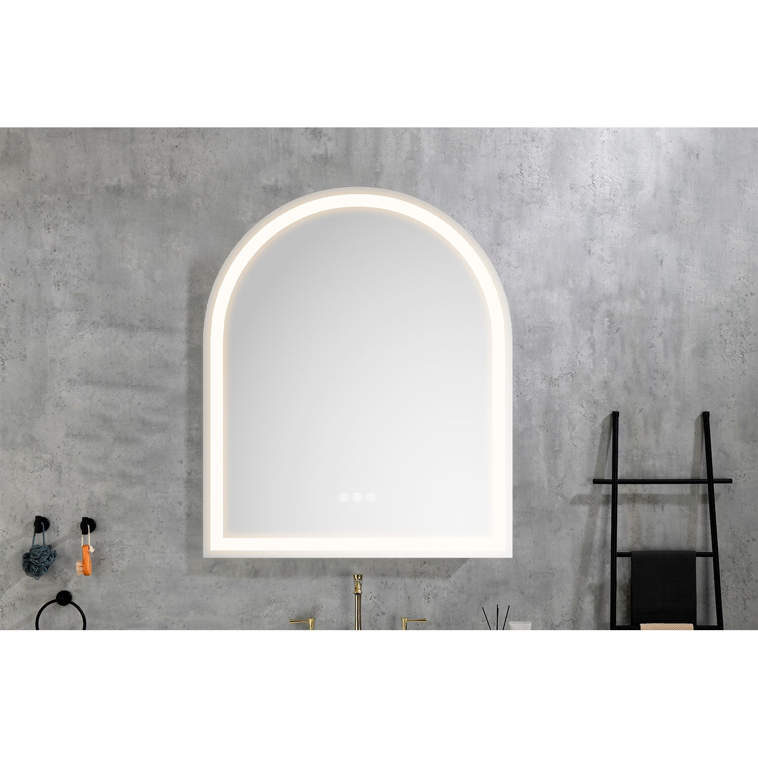 WELLFOR WA-MRAR-3036 Framed-Bath-Mirrors - View #6