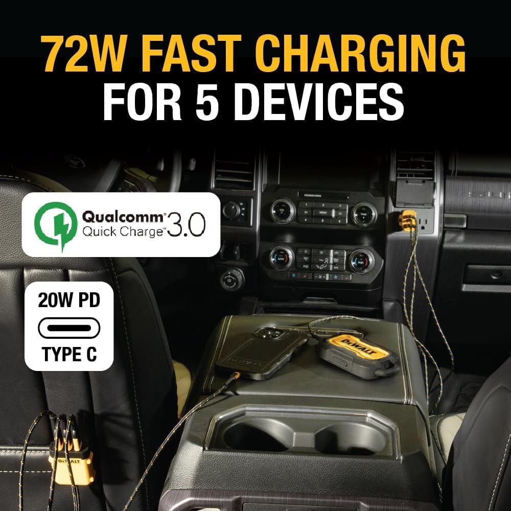 DEWALT 141 0475 DW2 Mobile-Device-Chargers - View #3