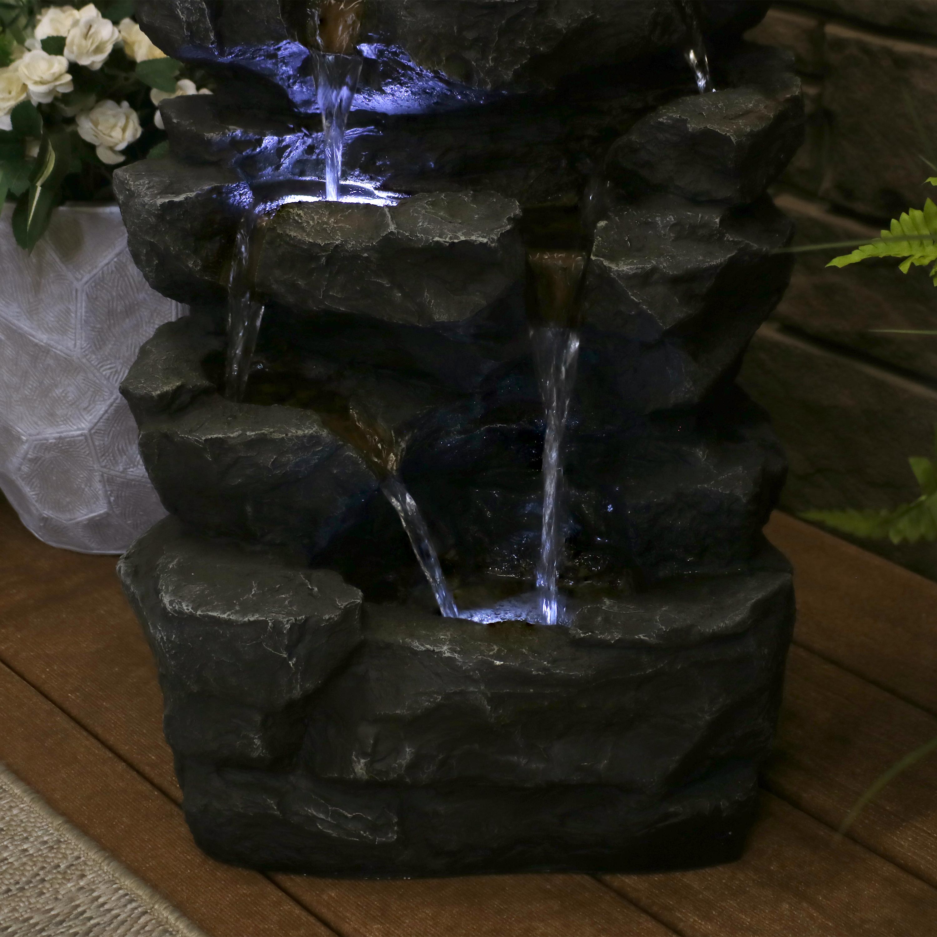 Sunnydaze Decor QC-236 Indoor-Fountains - View #6