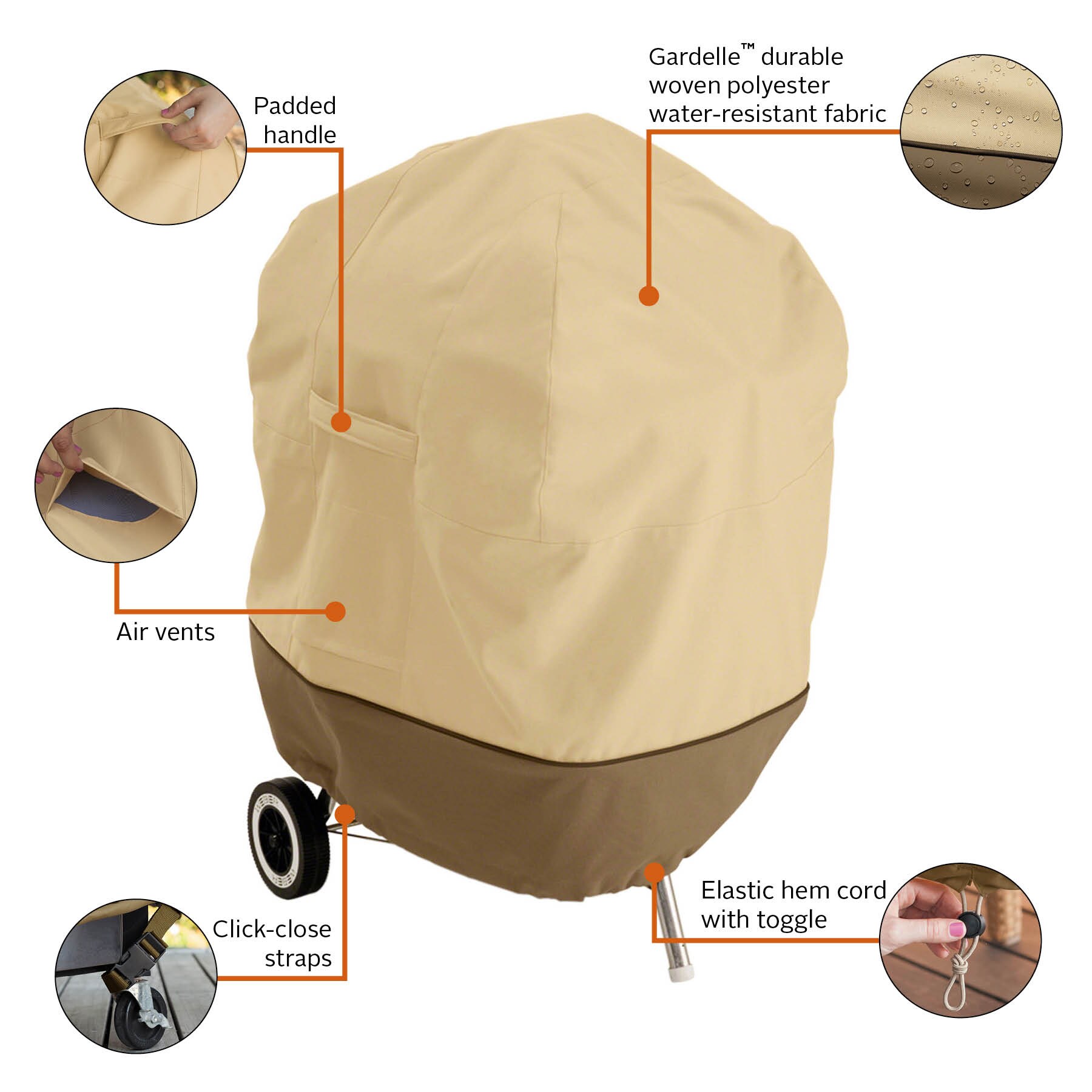 Classic accessories 2024 grill cover