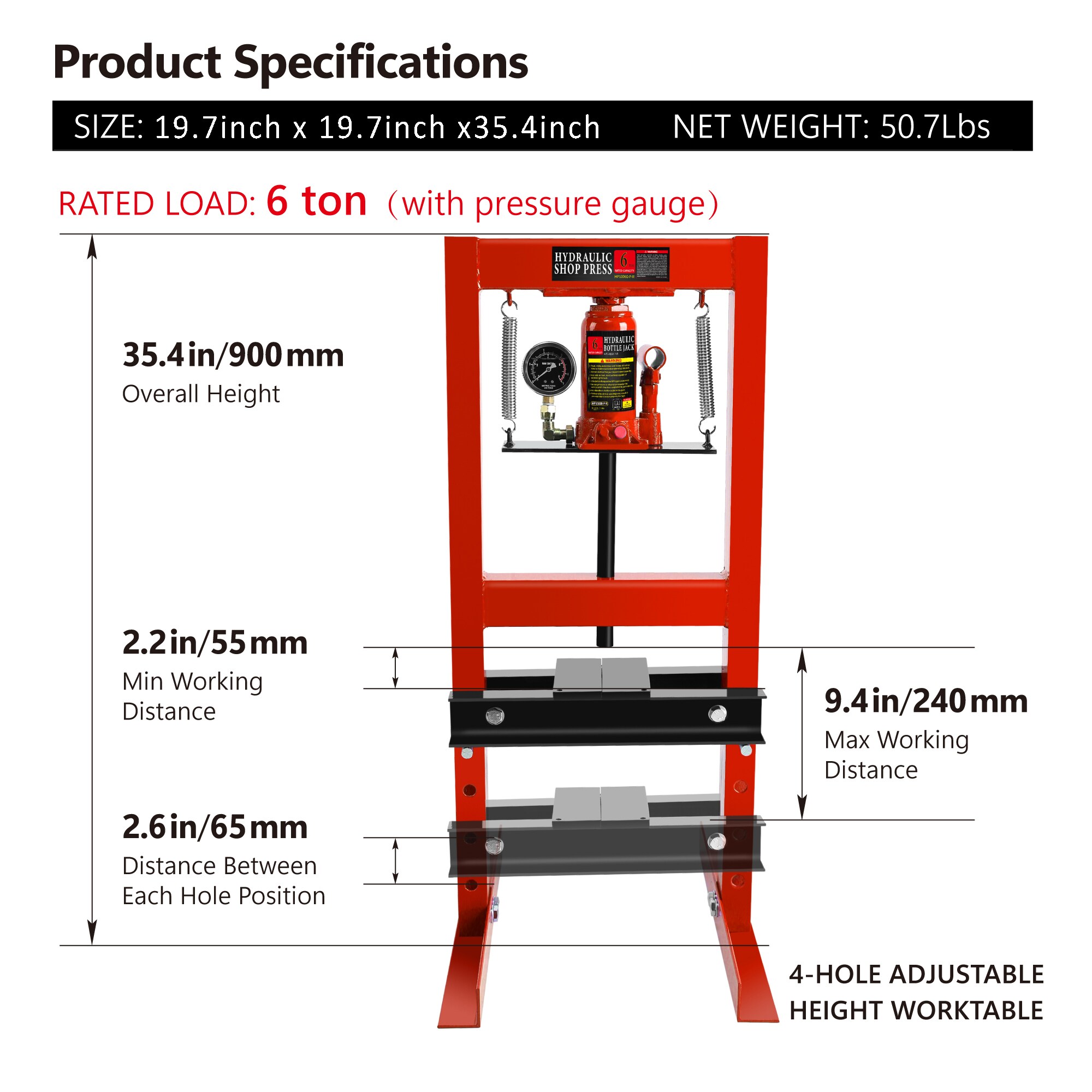 Kahomvis YS-QP214-307 Shop-Equipment - View #2