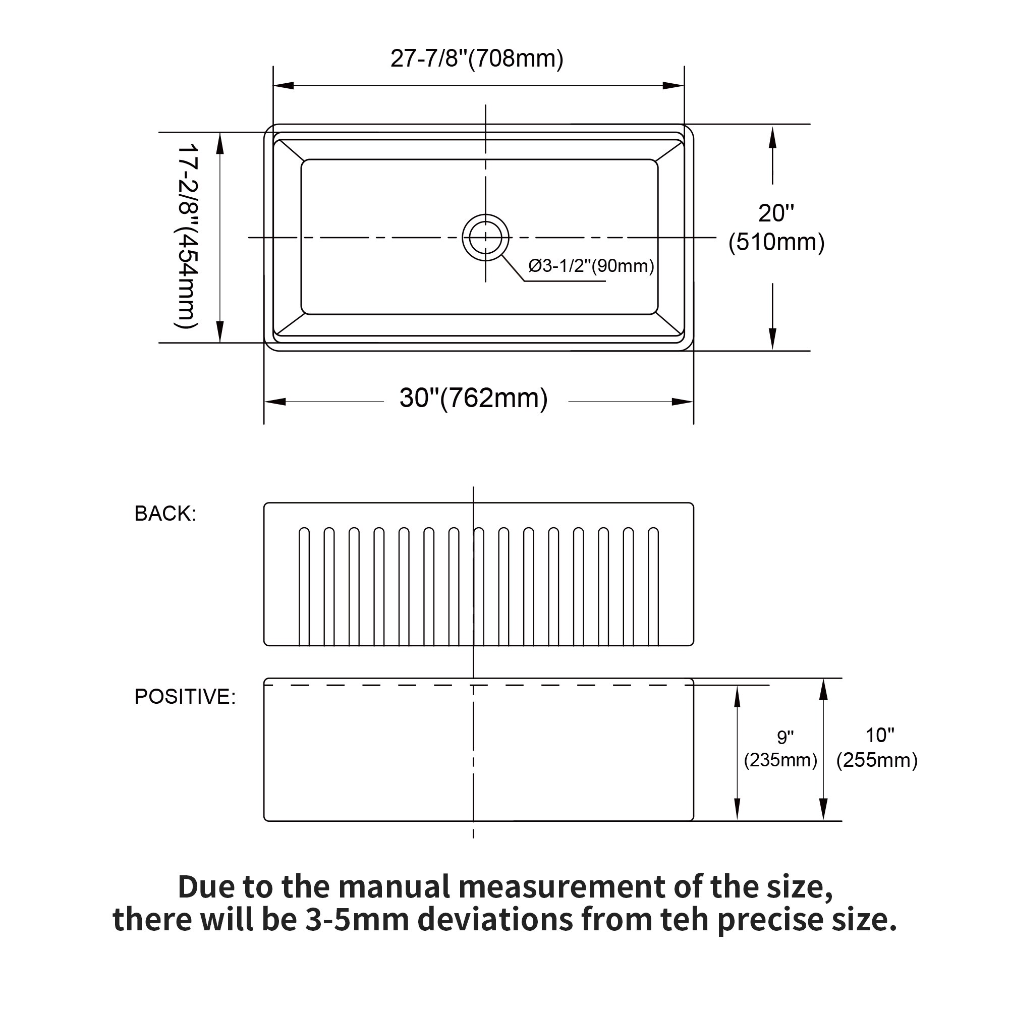 LIVIZA TLG-CM247529 Kitchen-Sinks - View #8