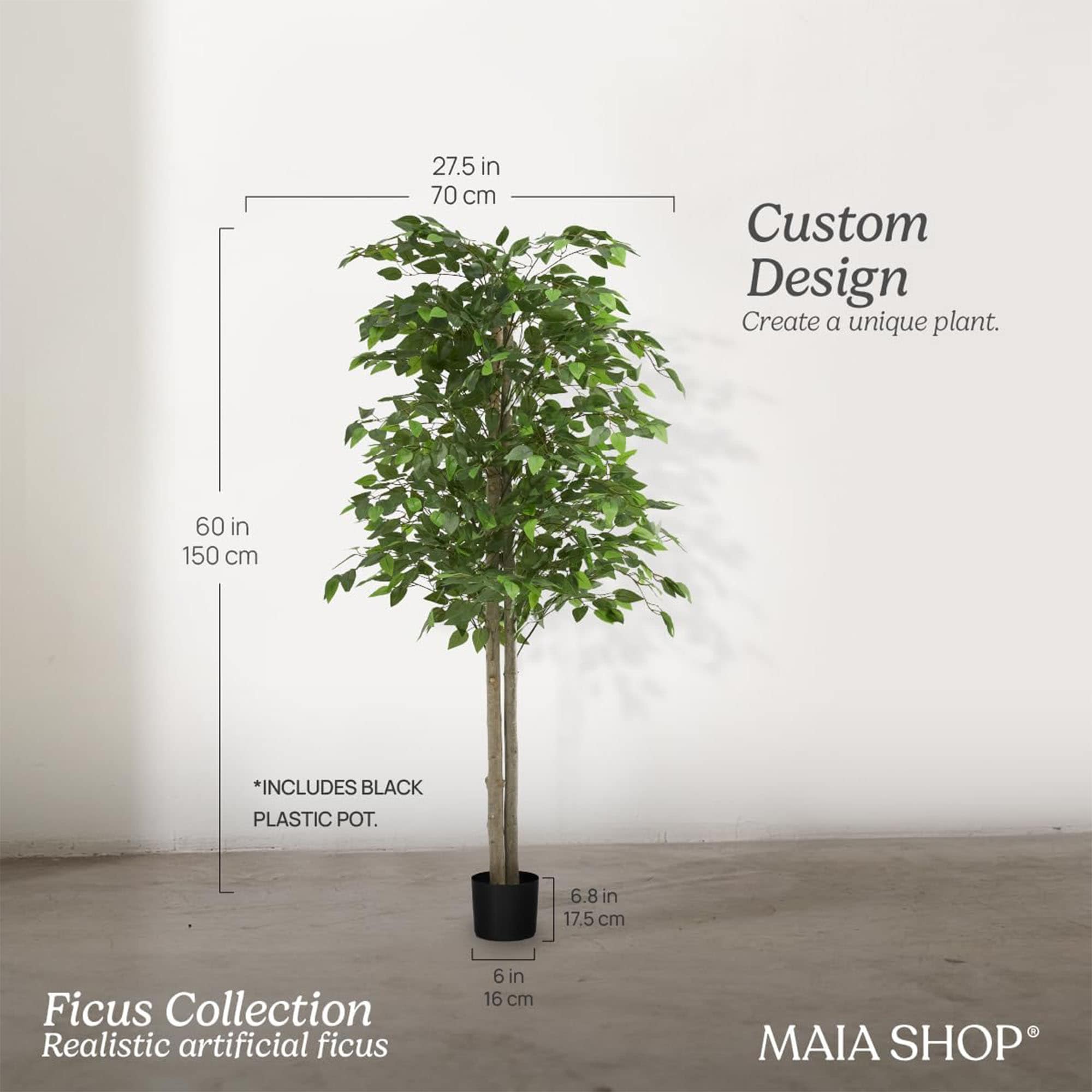 MAIA SHOP 401567 Artificial-Plants-Trees - View #5