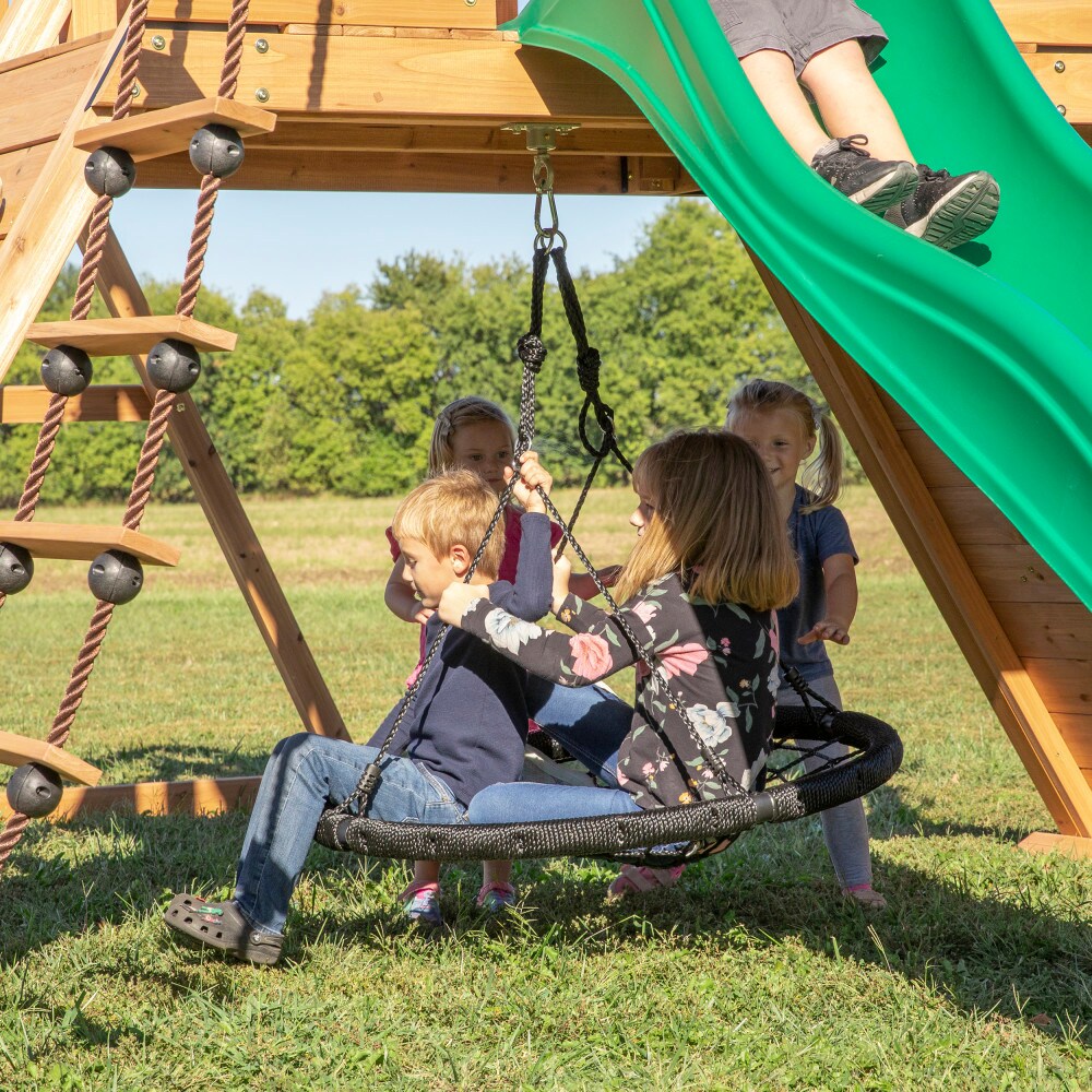 Backyard Discovery 2200104COM Wood-Playset-Kits - View #5