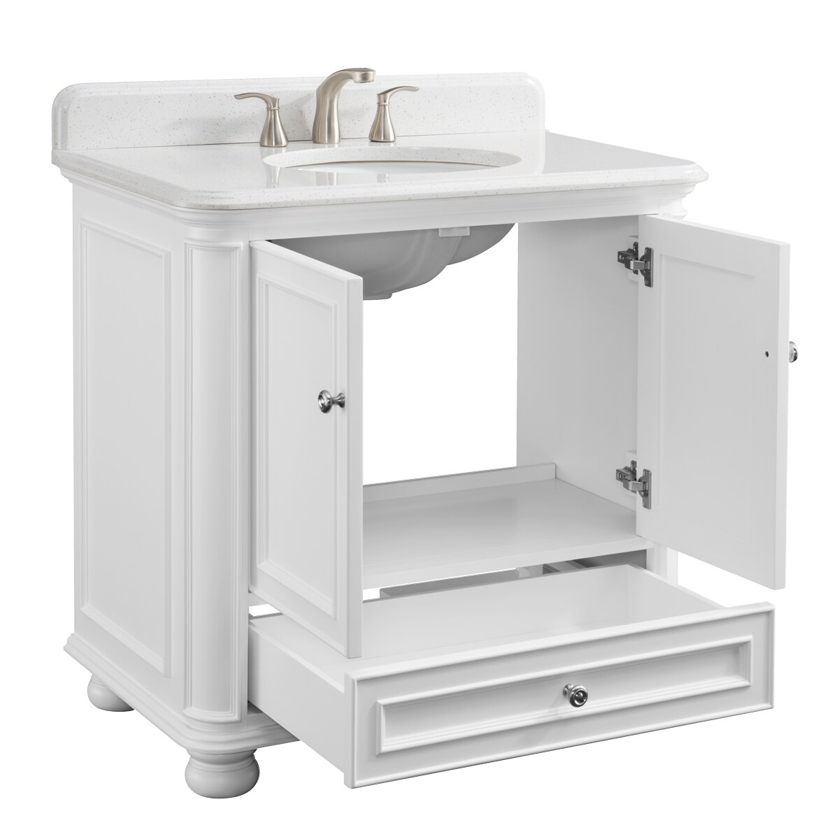 allen + roth 1116VA-36-201-905 Bath-Vanity-Combo - View #4