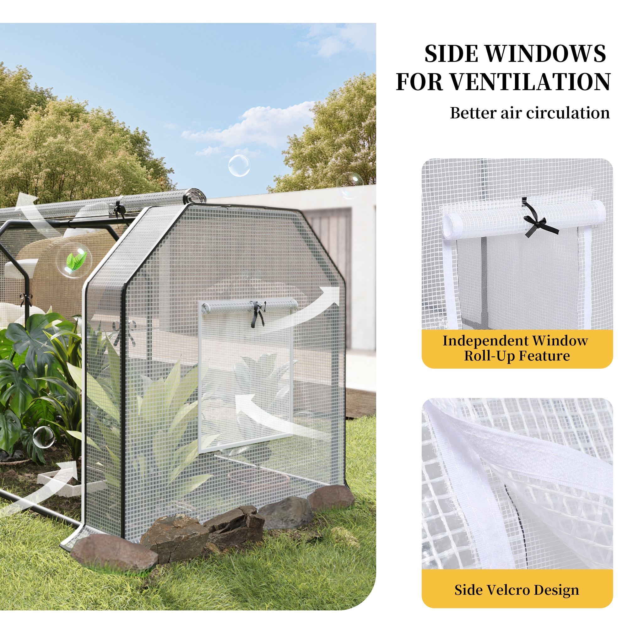 Patio Watcher LS-42C-BLZ greenhouses - View #7