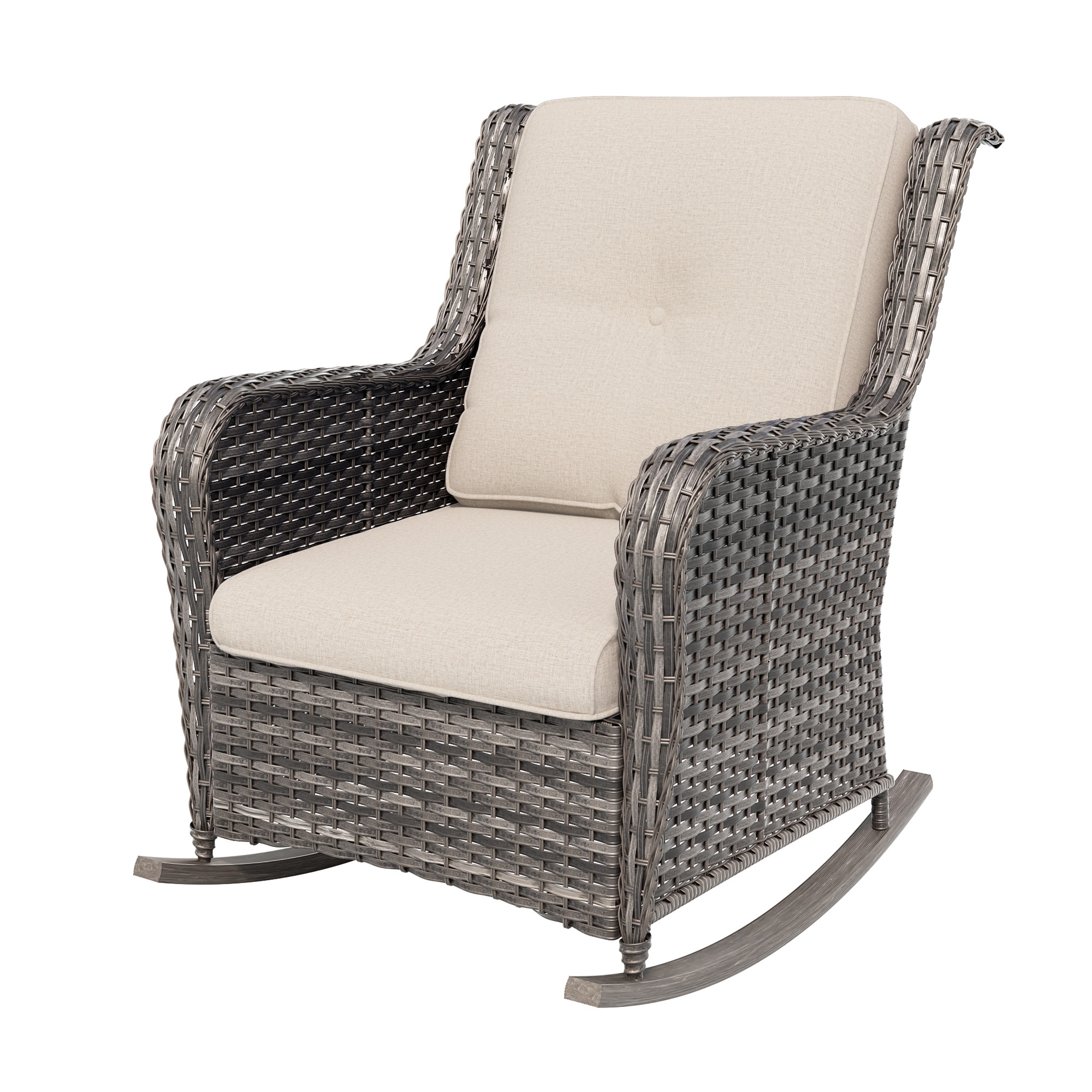 Gardenbee HGL-M04-BGE Patio-Chairs - View #2