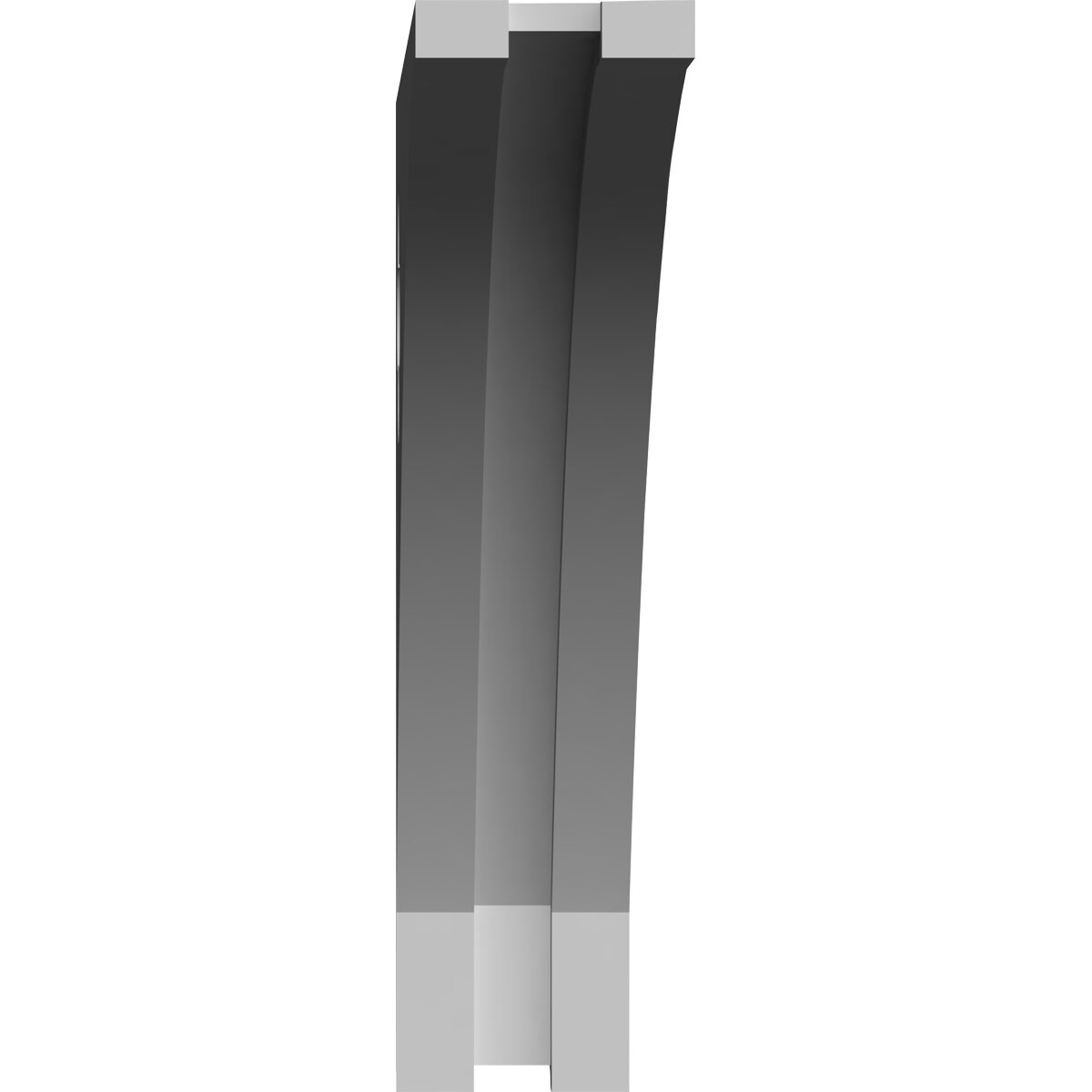 Ekena Millwork CORP01X08X08TU corbels - View #2
