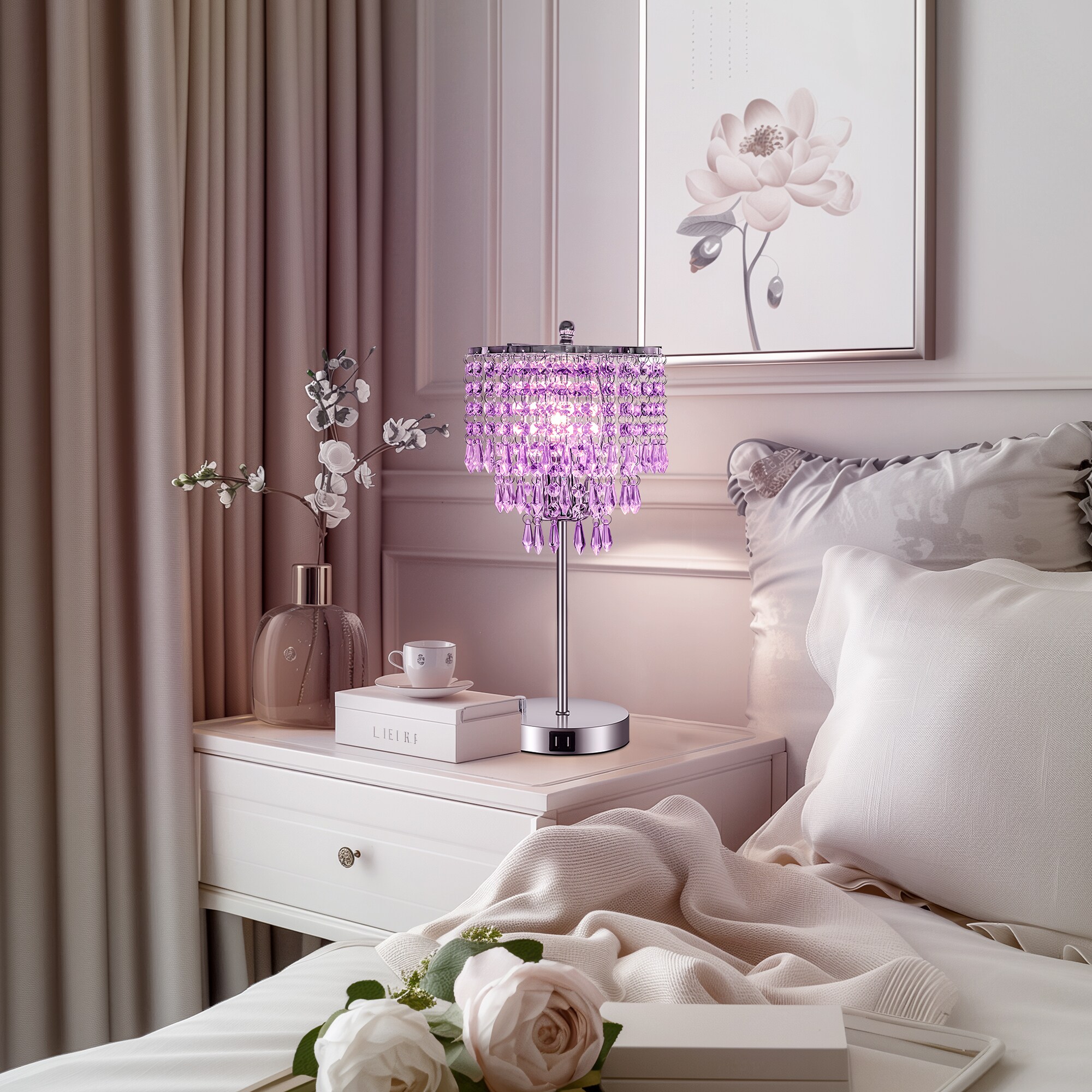 YANSUN LA-MY-TD01301APU-11 Table-Lamps - View #2