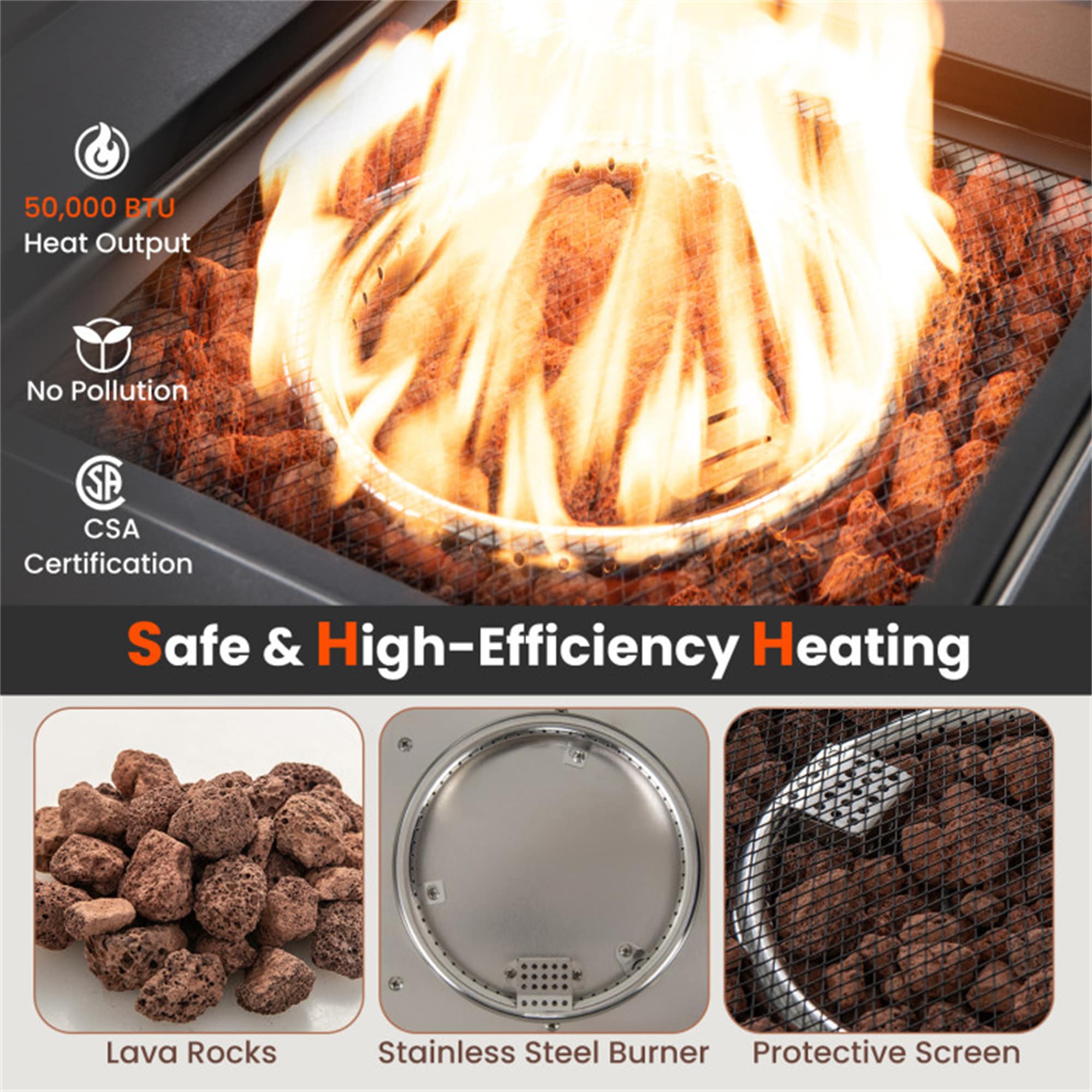 BABOOM BOM-P11846-CO Outdoor-Gas-Firepits - View #4
