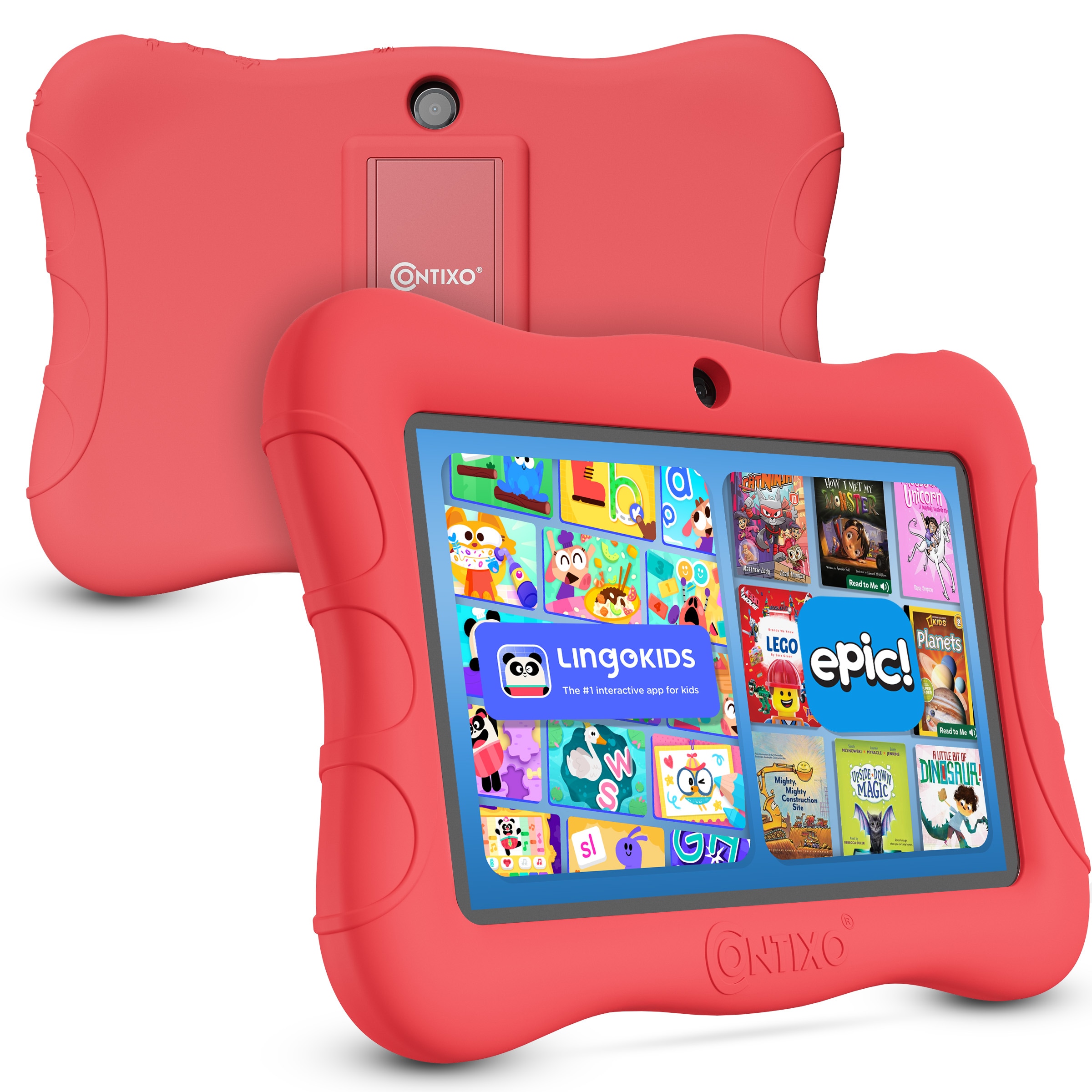Contixo 7-in 32-GB Android 11 Bluetooth Wi-Fi Tablet with Case Included