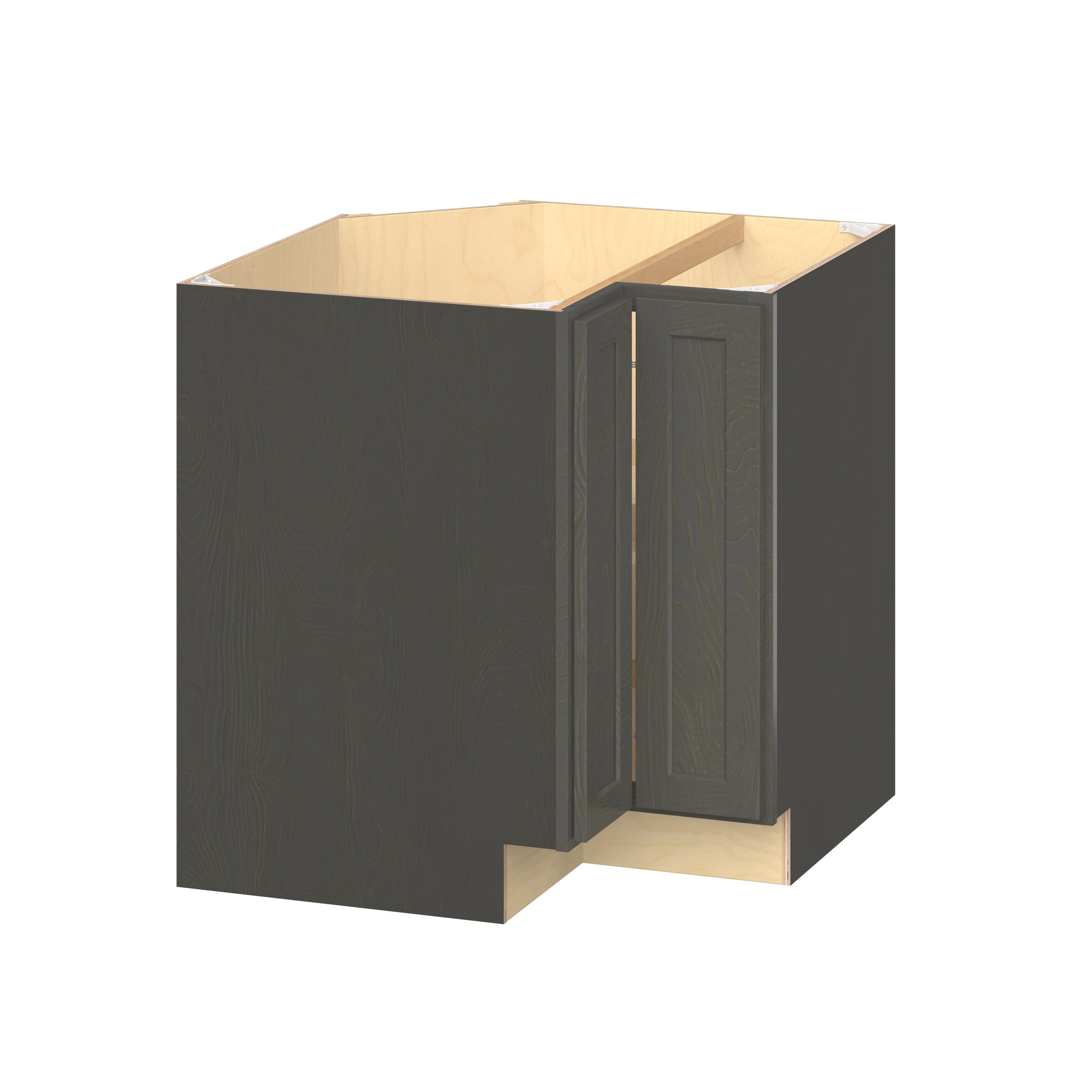 RELIABILT Parkstone II 33-in W x 34.5-in H x 33-in D Slate Gray Stained Birch Base Fully Assembled Plywood Cabinet Flat Panel Shaker