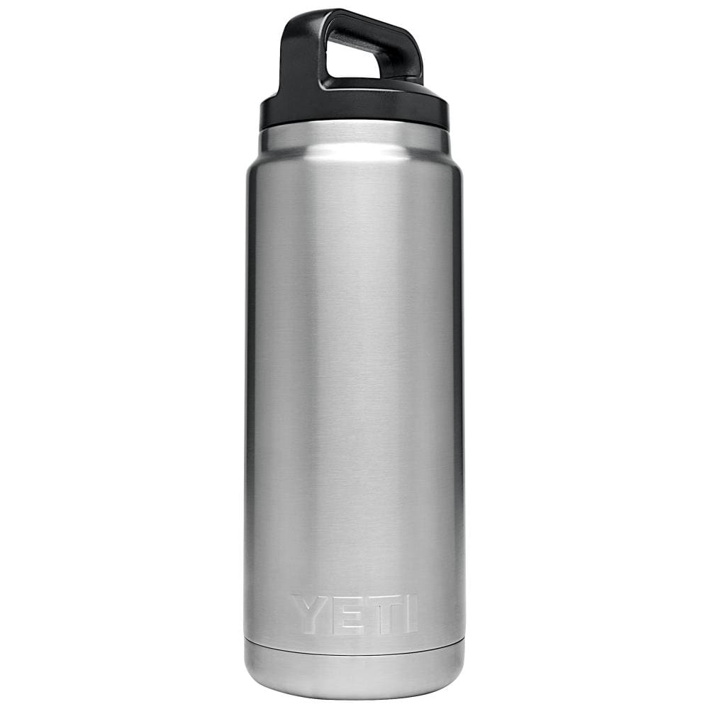 YETI Rambler 26-fl oz Stainless Steel Water Bottle in the Water Bottles ...