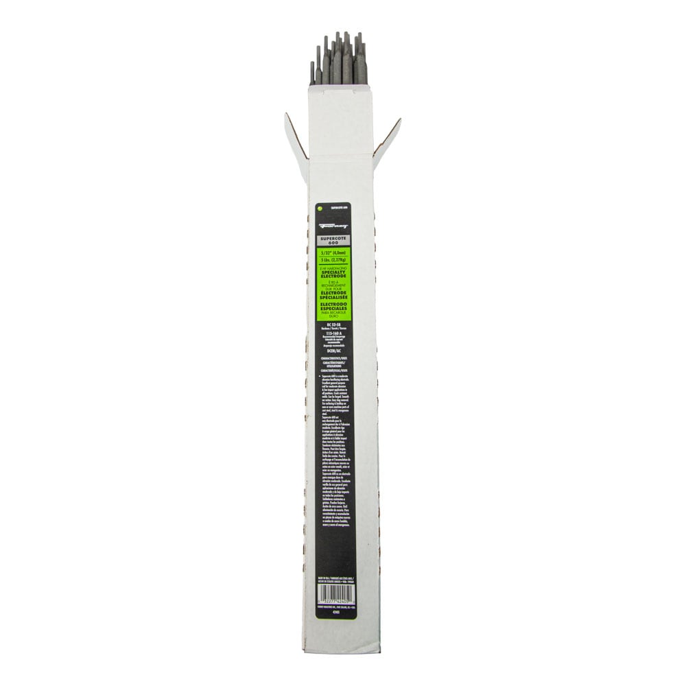 5/32-in Hard surface electrode All position 5 lbs