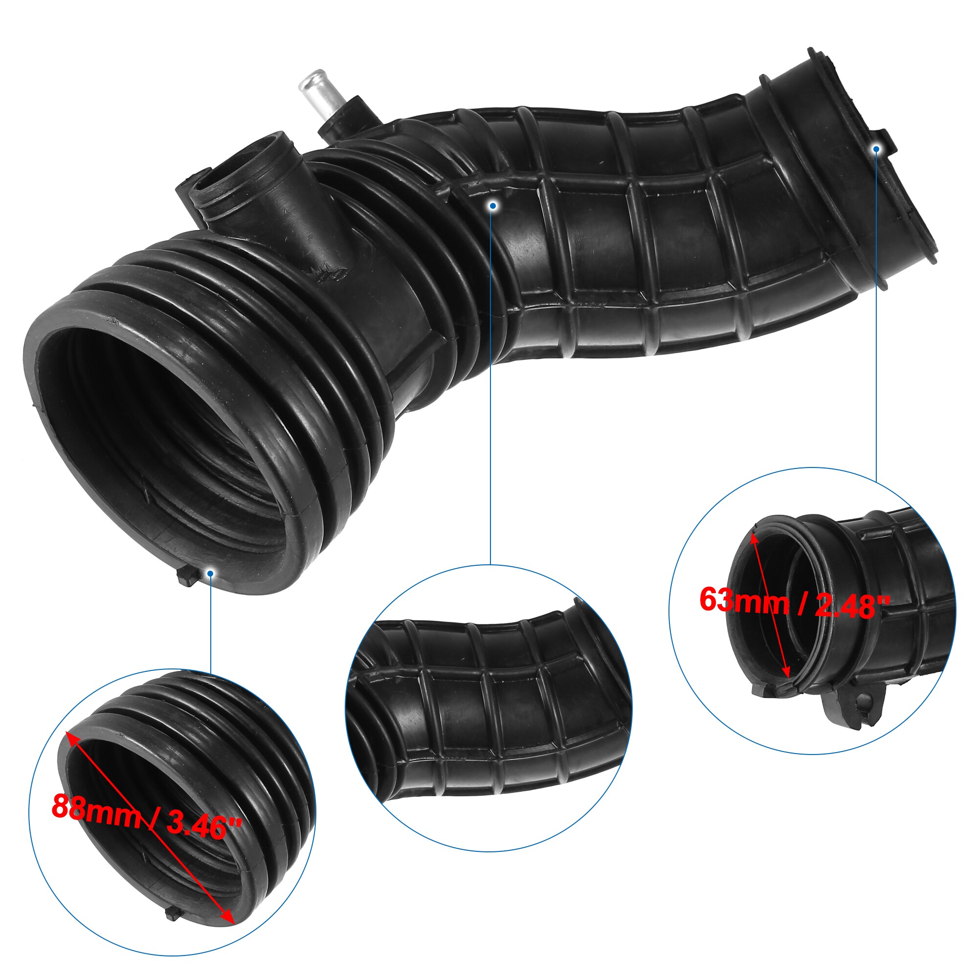 Unique Bargains S26011200UX1019 Ope-Air-Filters - View #3