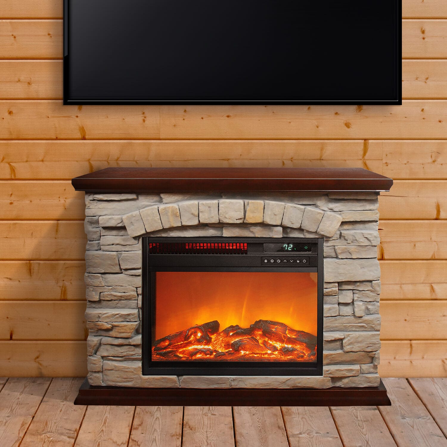Lifesmart FP2043 Electric-Fireplaces - View #13