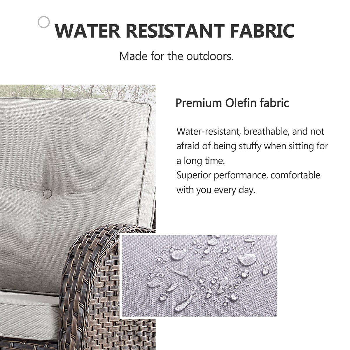 Rilyson FS085X2-2 Patio-Chairs - View #7