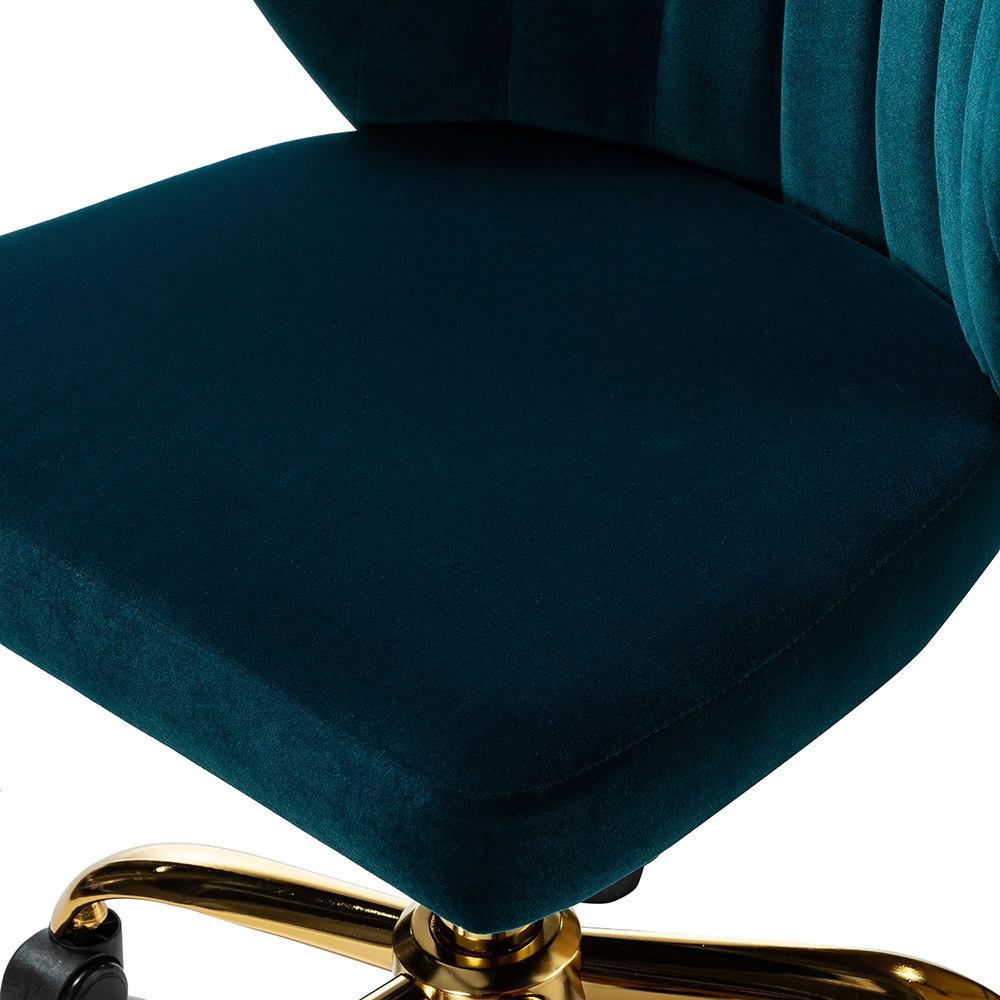 14 Karat Home OFM0051-TEAL Office-Chairs - View #4