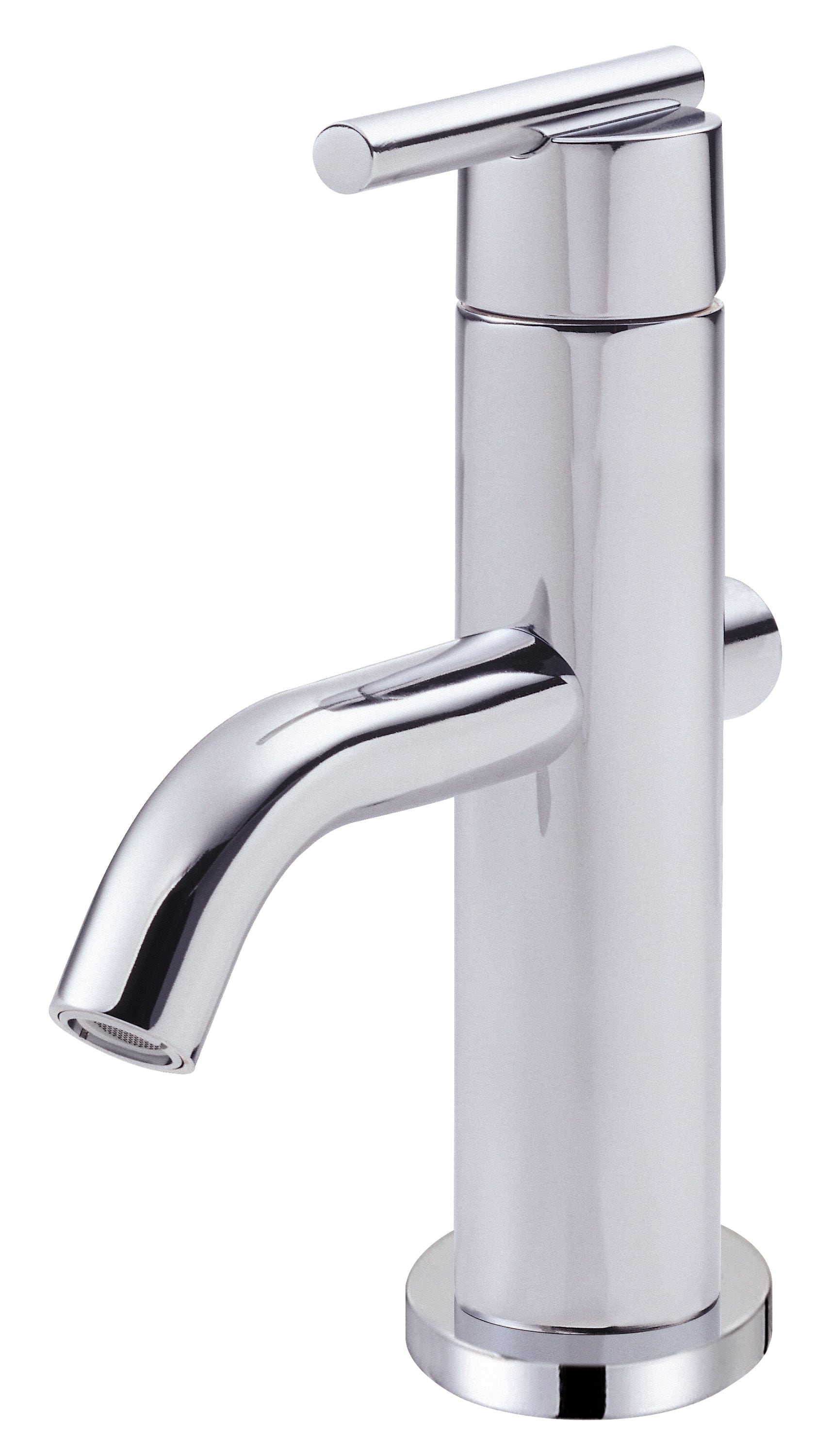 Danze Parma Chrome Single Hole 1 Handle WaterSense Bathroom Sink Faucet   44130831 