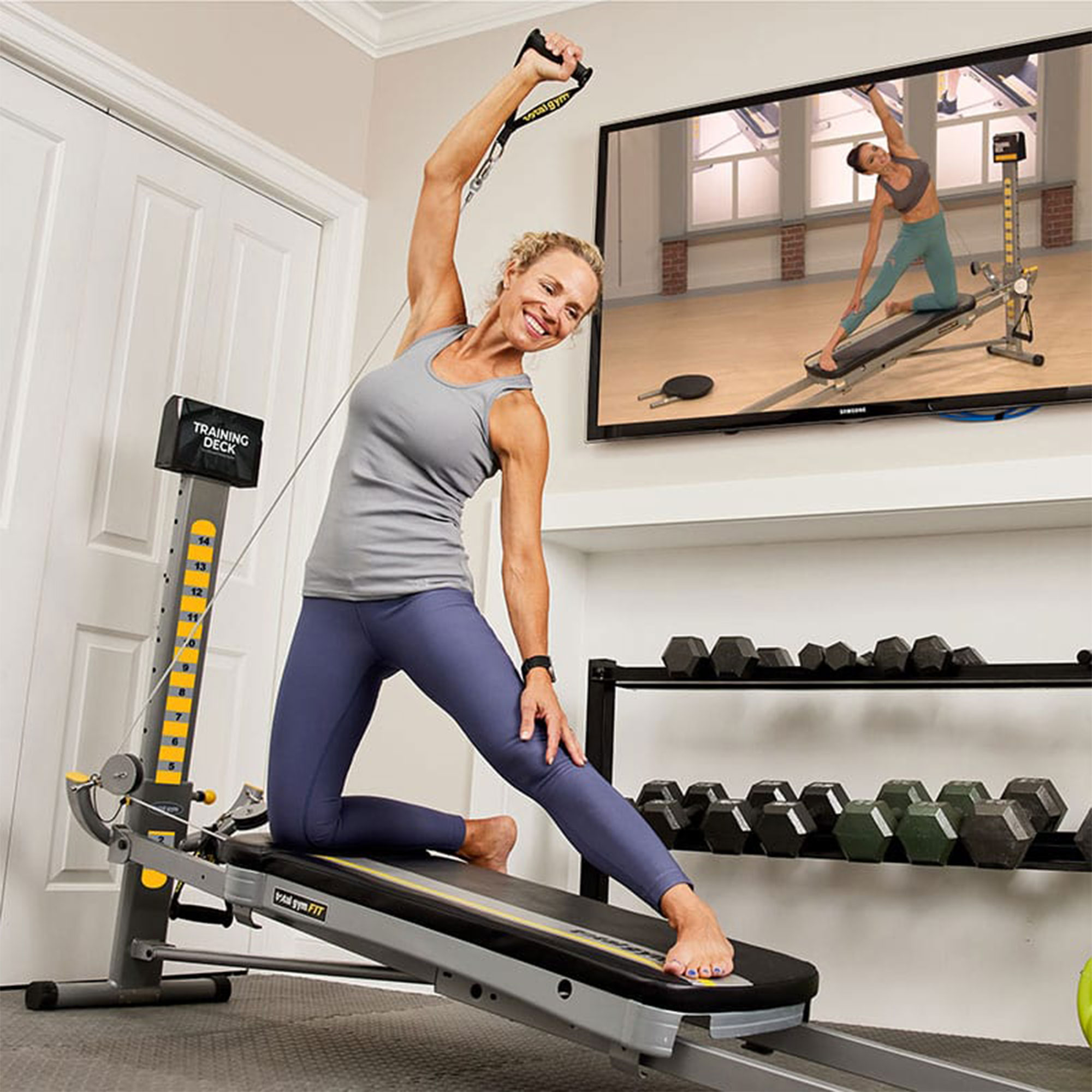 Total Gym TGFAY Sports-Equipment - View #5