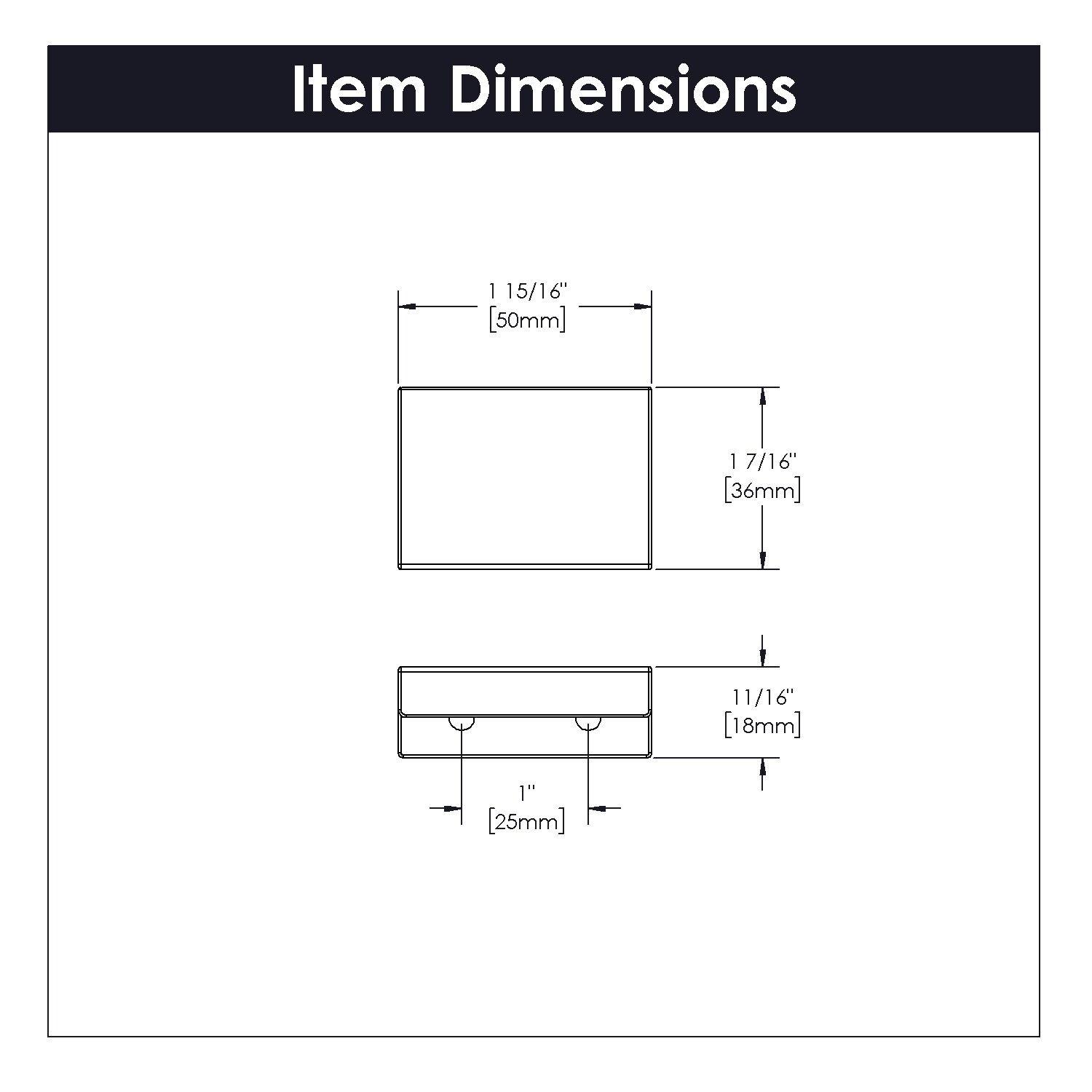 Hickory Hardware C02H075744-AL Cabinet-Pulls - View #5