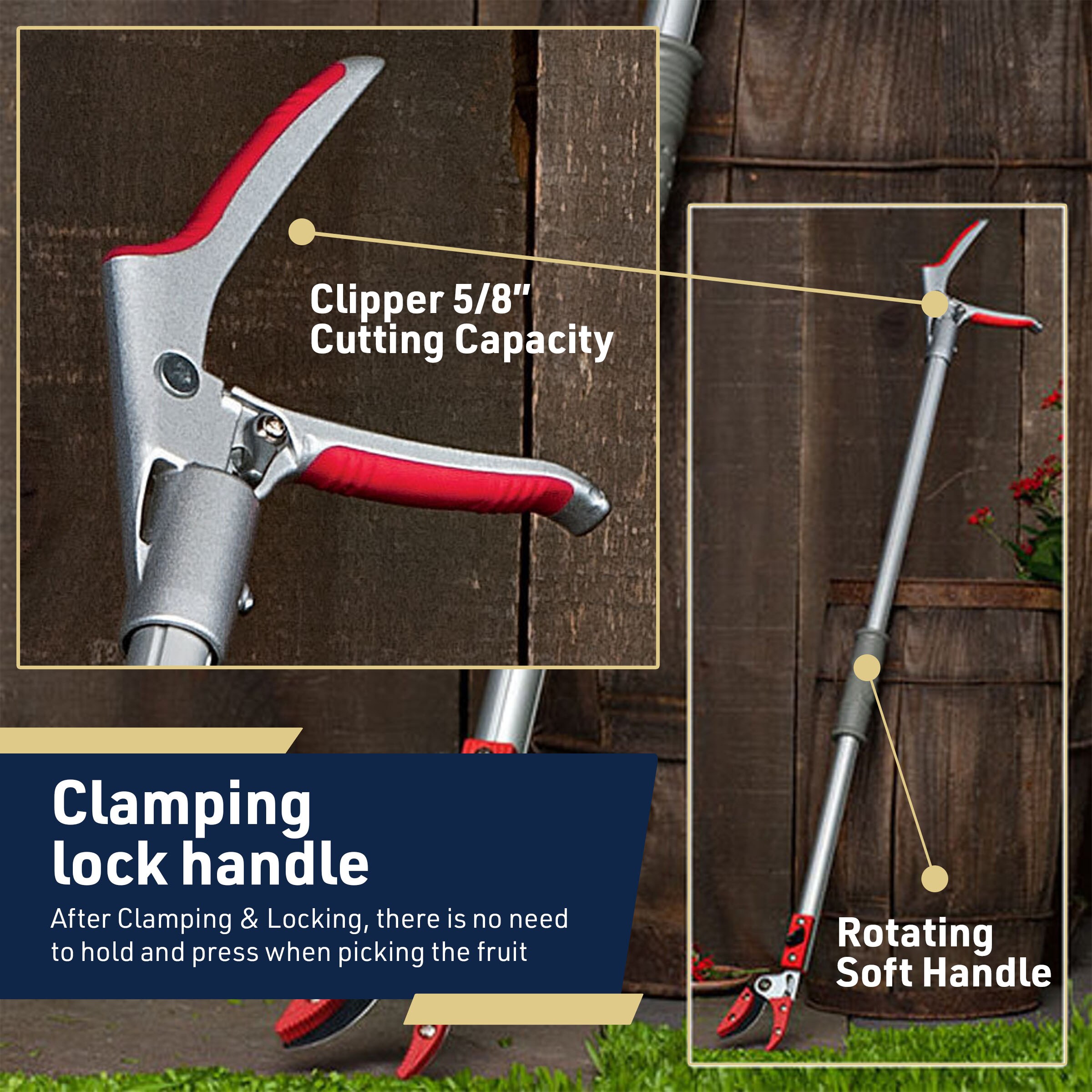 Kings County tools GW45T02-17 Hand-Pruners - View #5