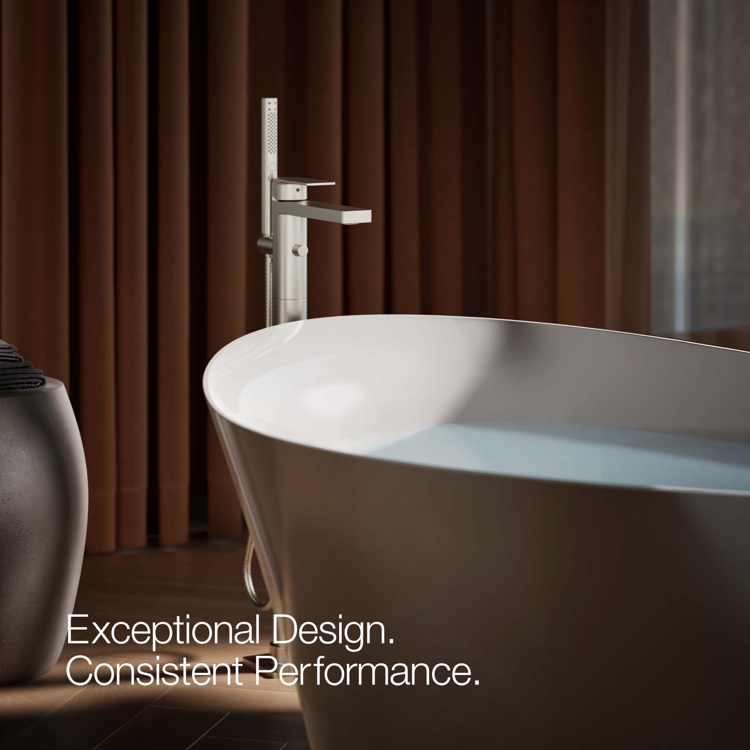 KOHLER K-T23492-4-BN Roman-Tub-Faucets - View #9