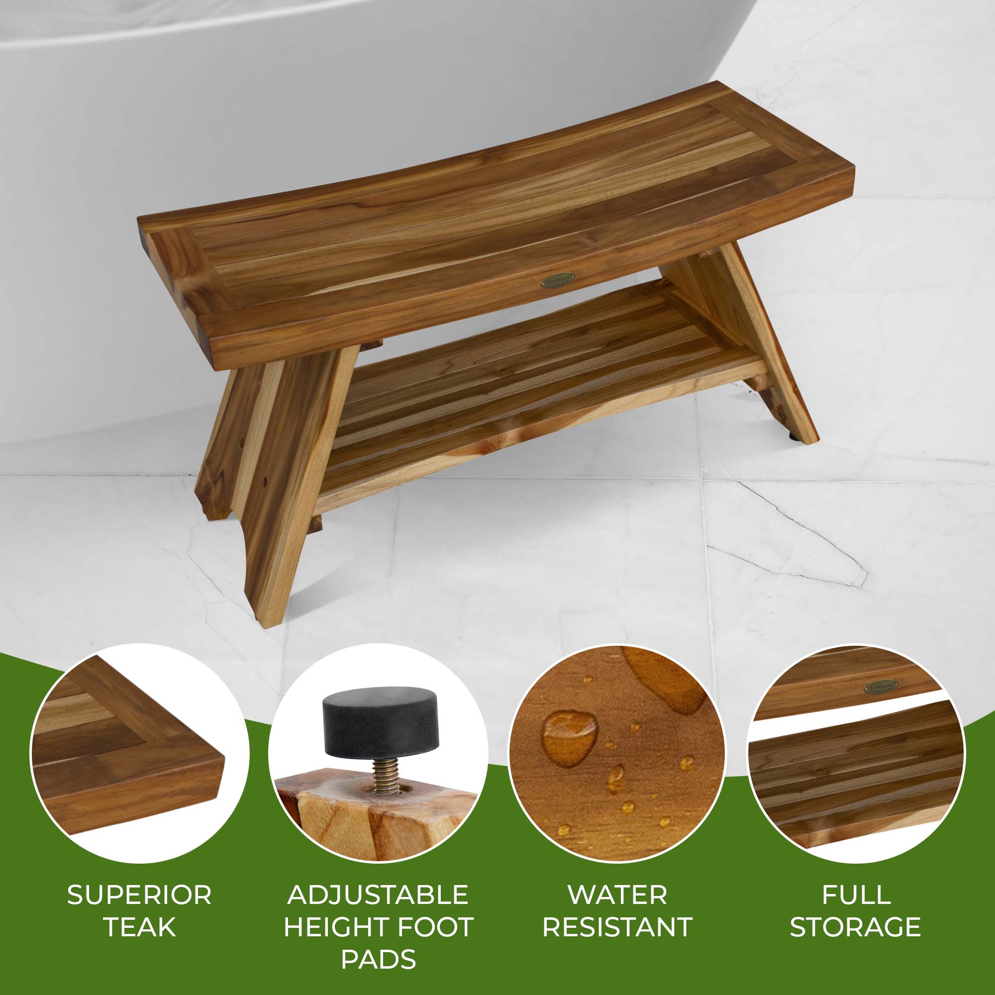 EcoDecors ED968 Bath-Safety-Seats-Benches - View #10