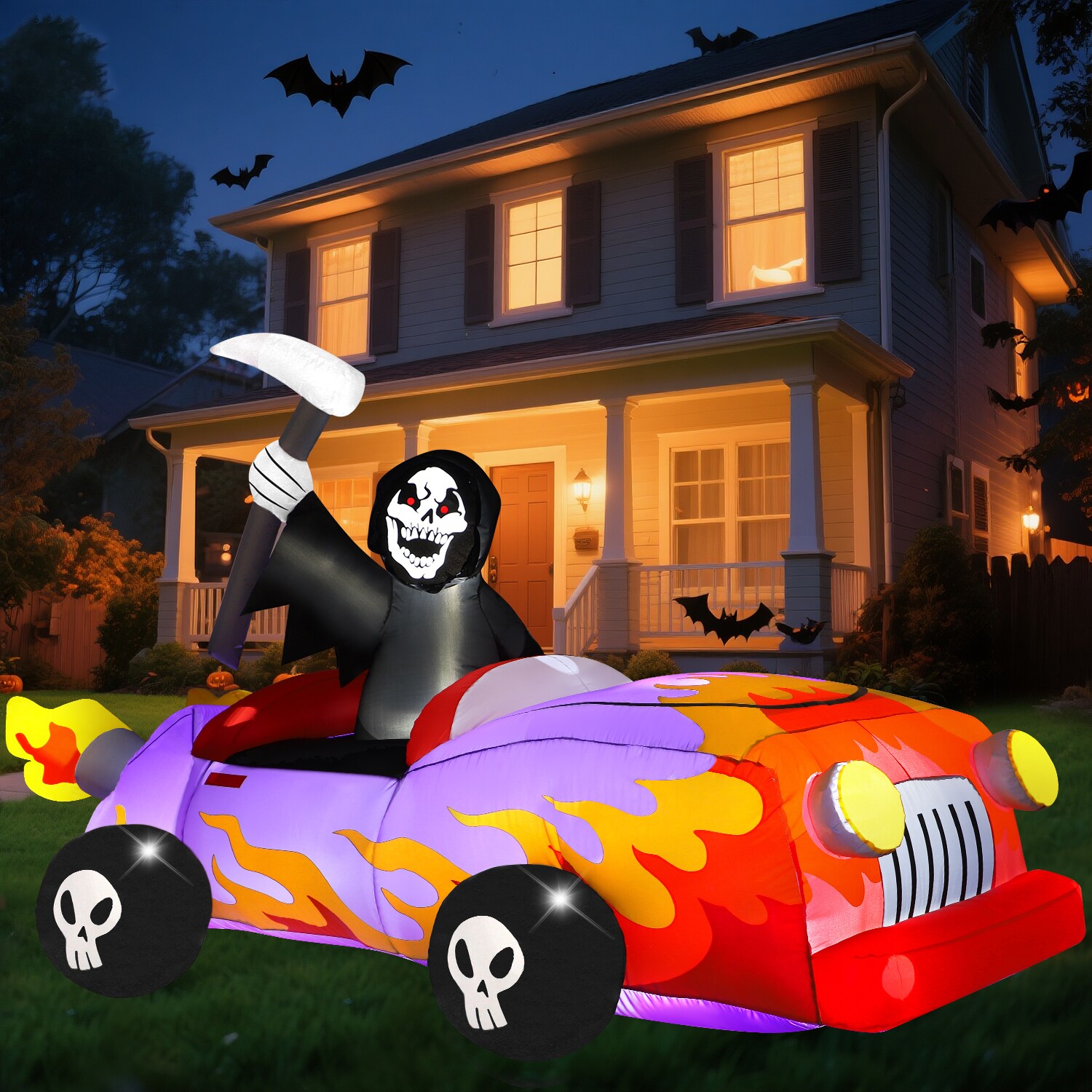 Joyfy 32502P Outdoor-Halloween-Decor - View #2