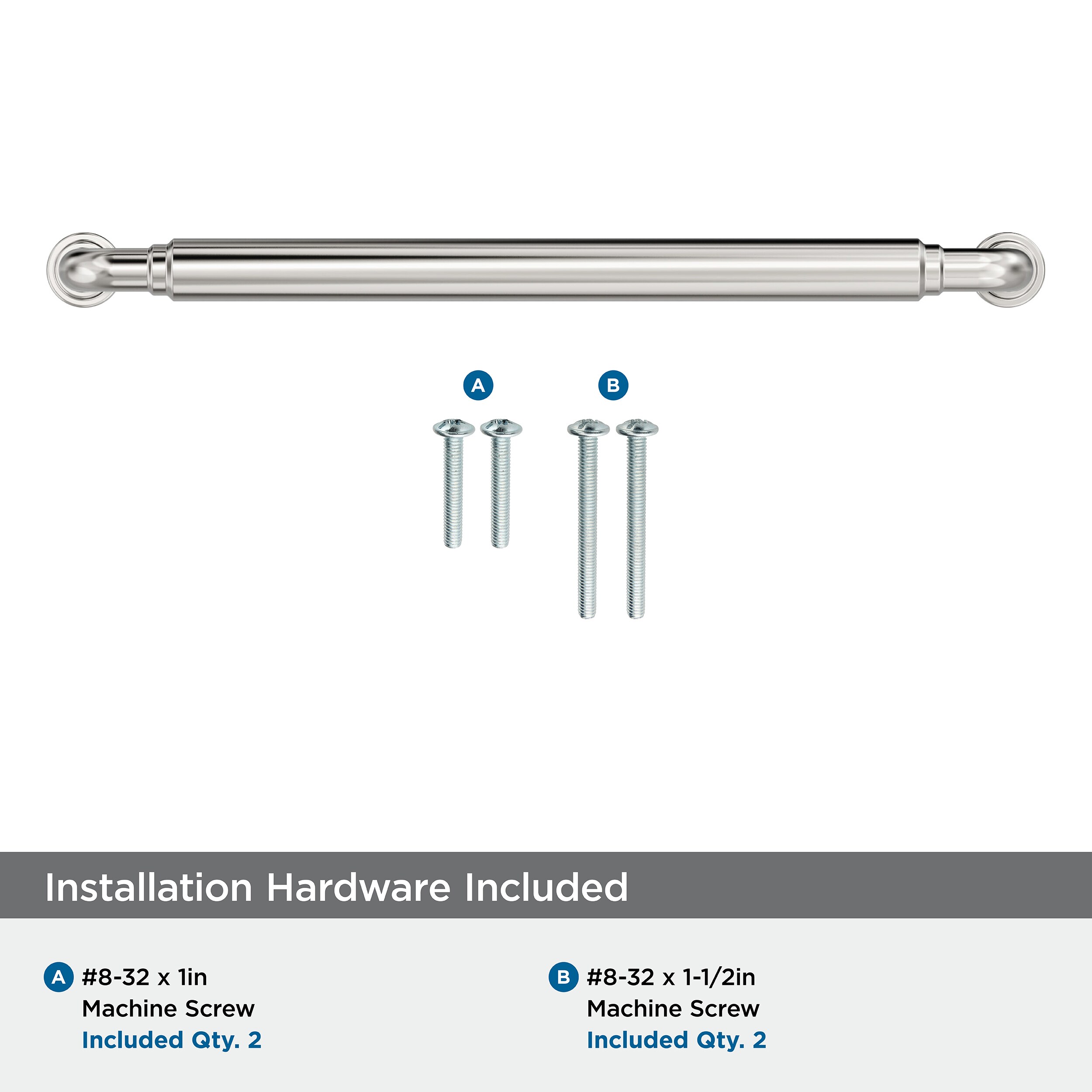 Amerock BP37665PN Cabinet-Pulls - View #3