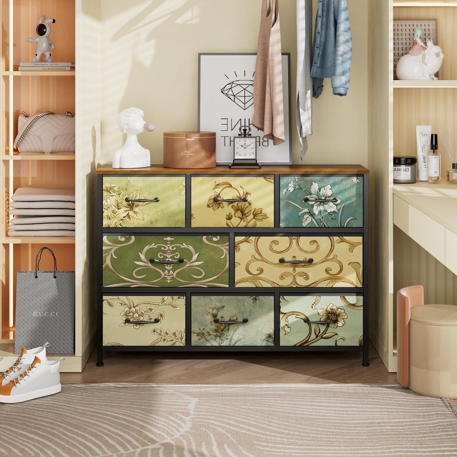 Furologee DS-005-N-8D-1-VC dressers - View #5