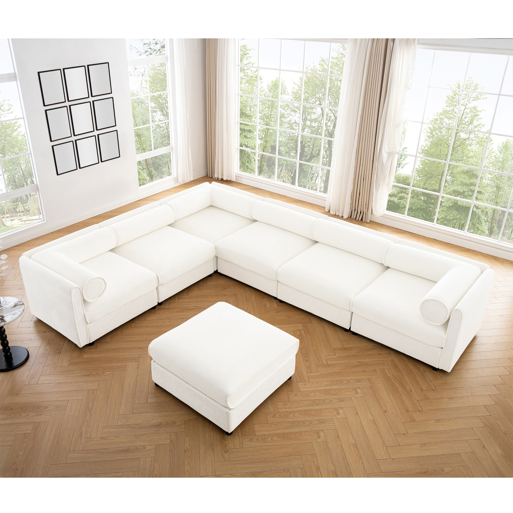 SINOFURN SYA020331BG Sofas-Loveseats - View #2