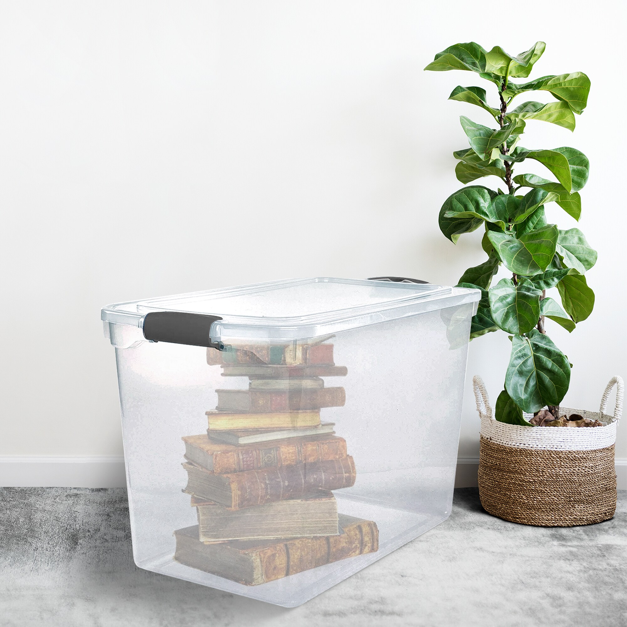 Homz Products 2 X 3450CLGRDC.02 Bins-Baskets - View #8