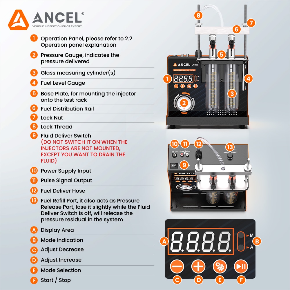 ANCEL JC200 Auto-Diagnostic-Testing-Tools - View #7