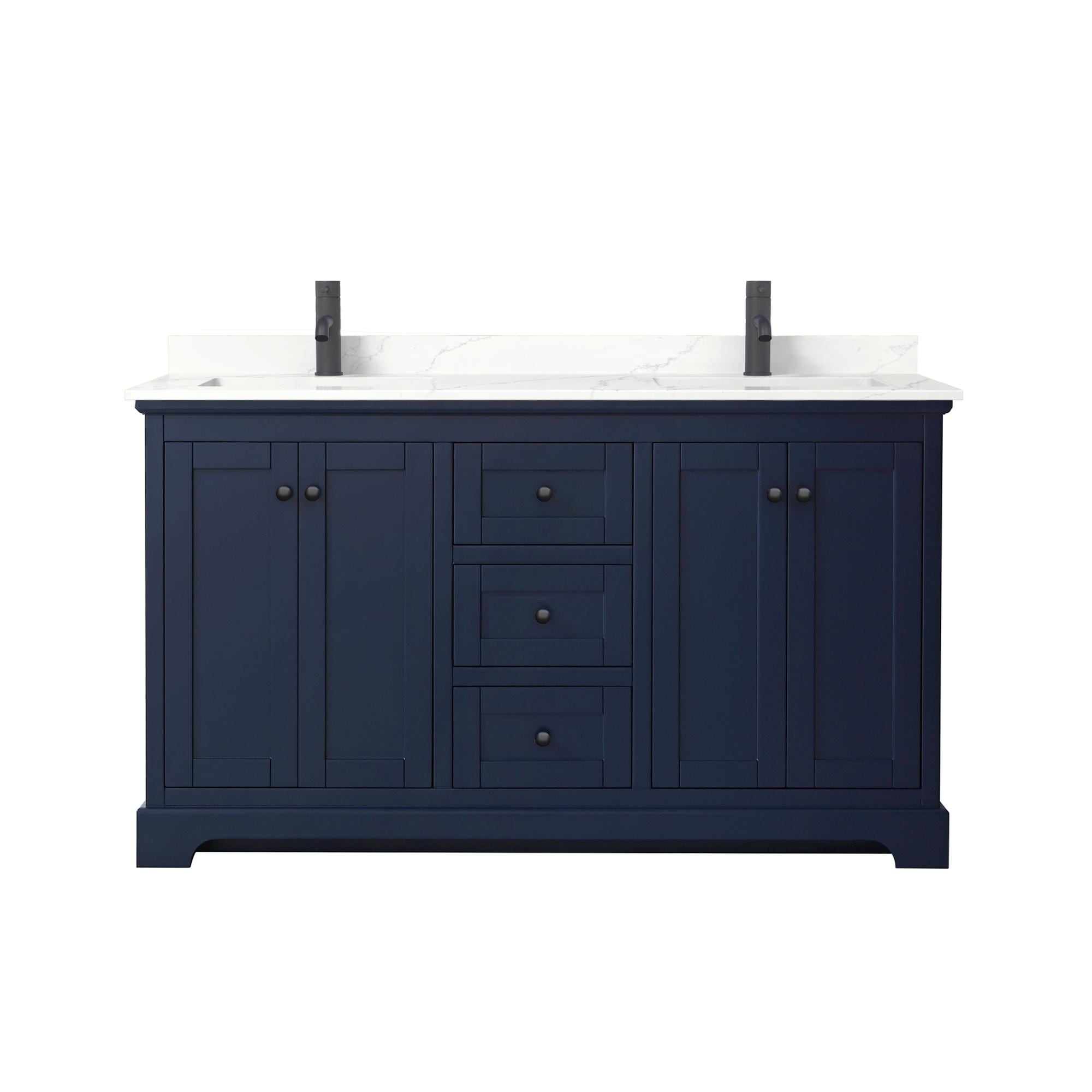 Wyndham Collection WCV232360DBBGTUNSMXX Bath-Vanity-Combo - View #2