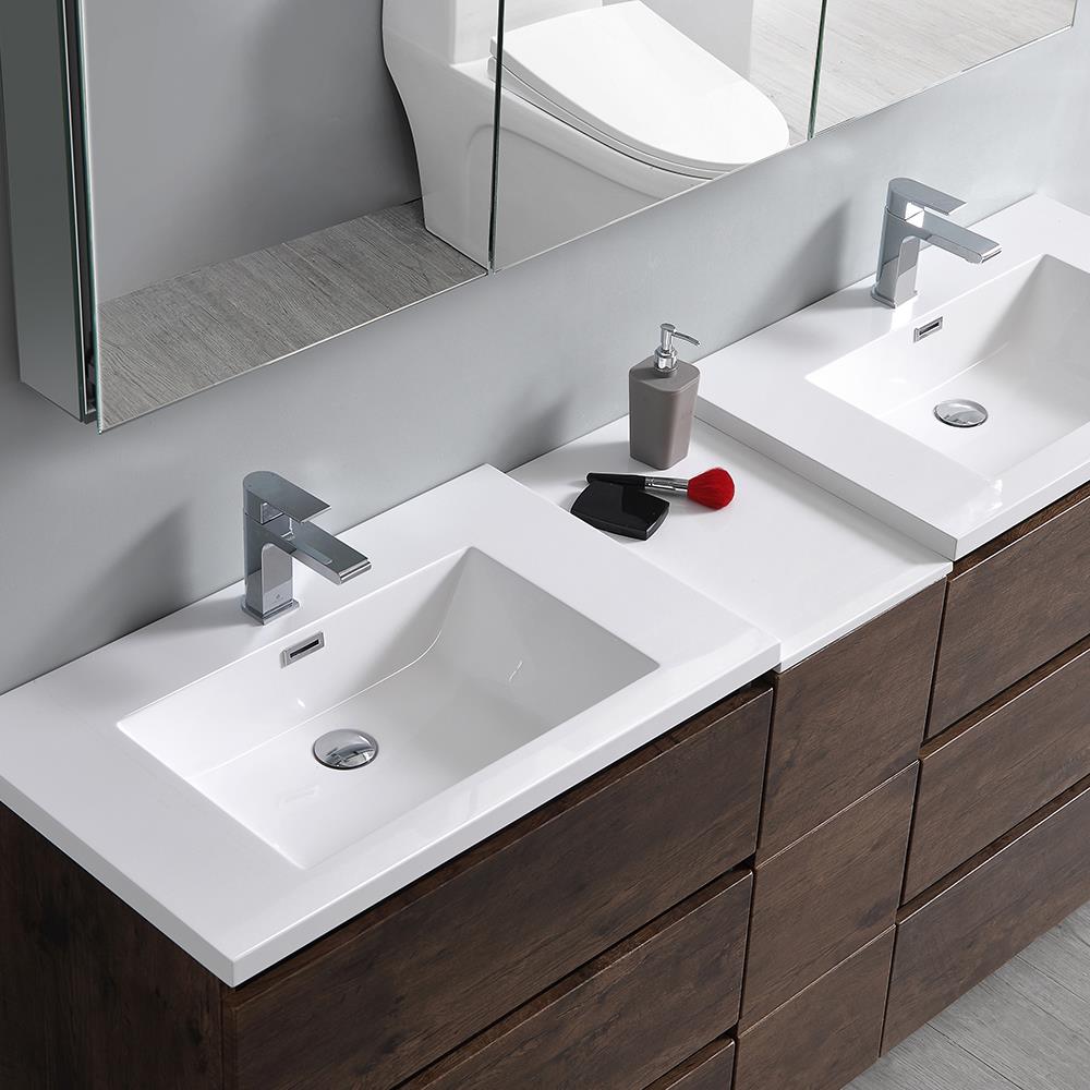 Fresca FVN93-301230RW-D Bath-Vanity-Combo - View #4