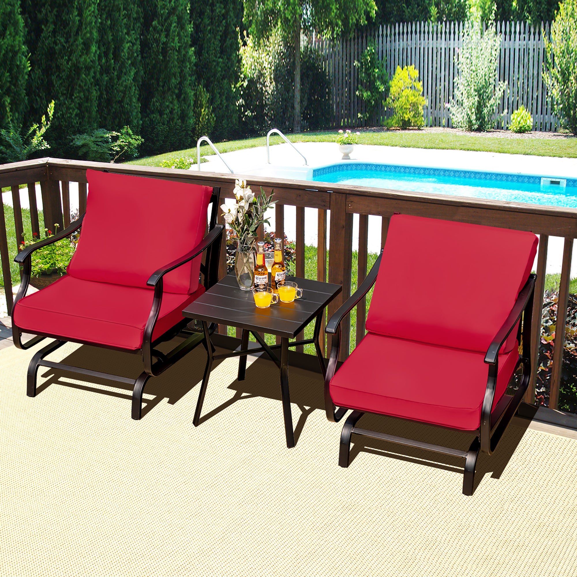 BABOOM BOM-99RE-CO Patio-Conversation-Sets - View #10