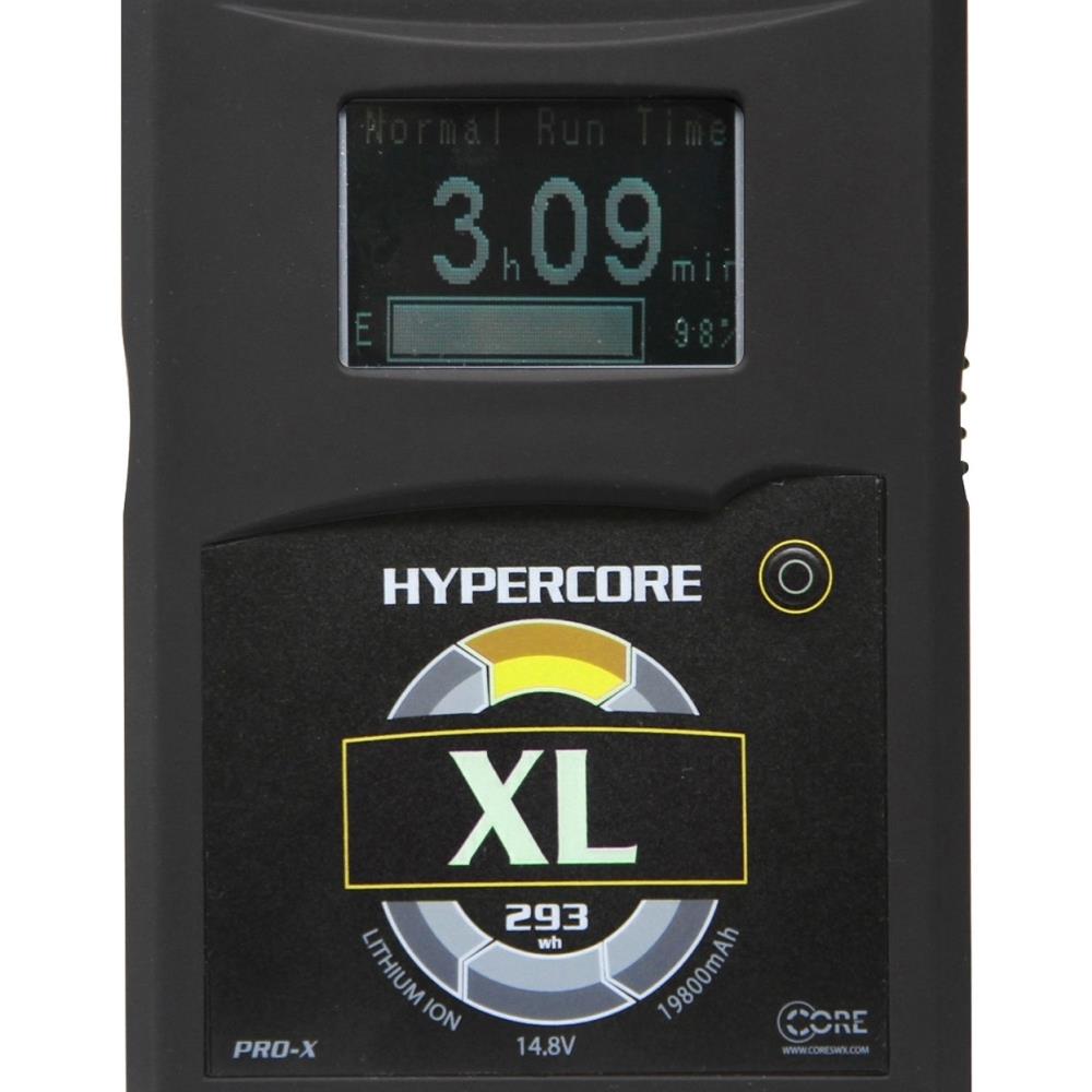  TCNCD378369 Core SWX CSW-HCXL-AG Hypercore XL 3-Stud Mount Li-ion Battery with USB and P-Tap- 293wh