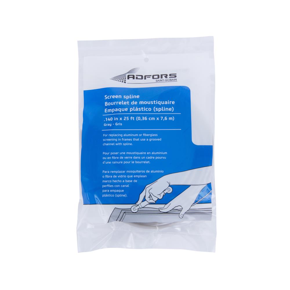 Saint-Gobain ADFORS FCS8516-U .140-in x 25-ft Gray Spline