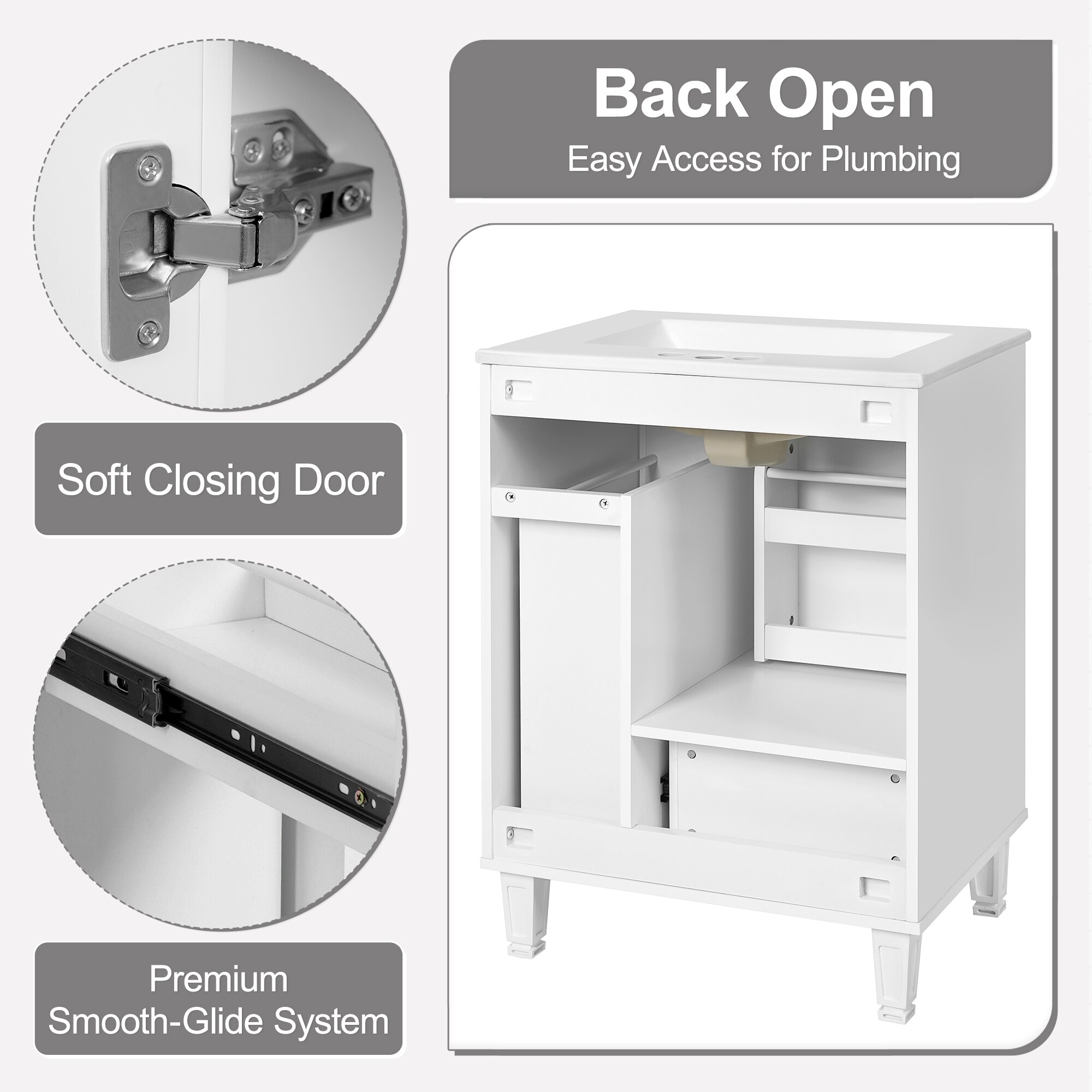 Christopher Knight Home 333647 Bedroom-Vanities - View #16