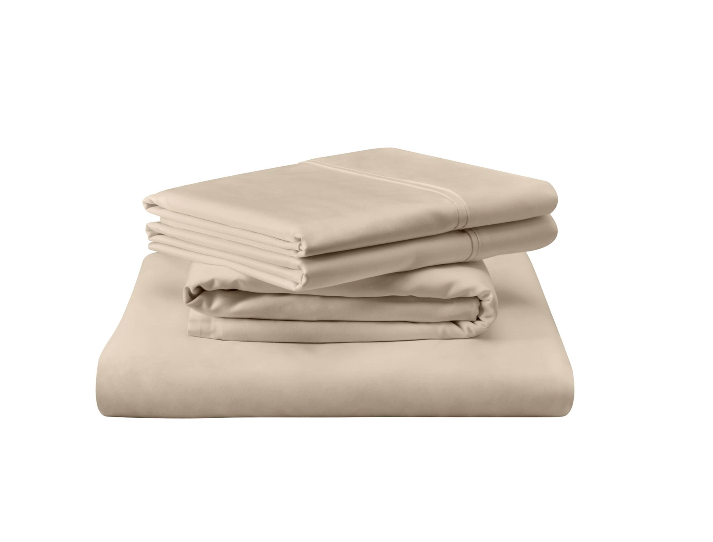 Boll and branch split store king sheets