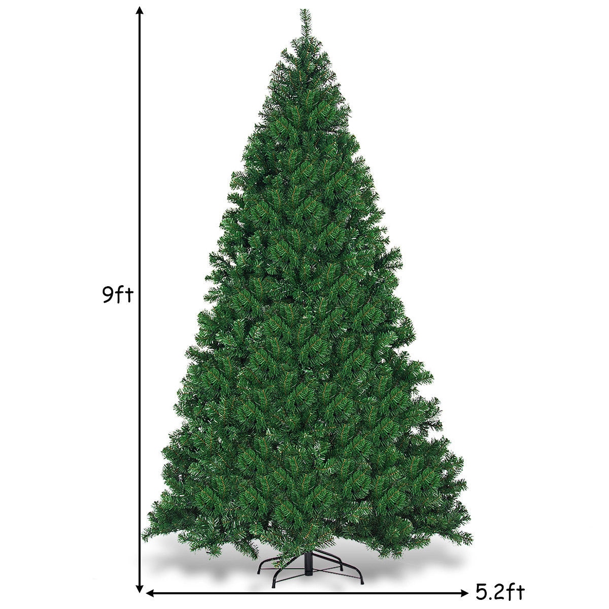 WELLFOR CM-HFY-21223 Artificial-Christmas-Trees - View #11