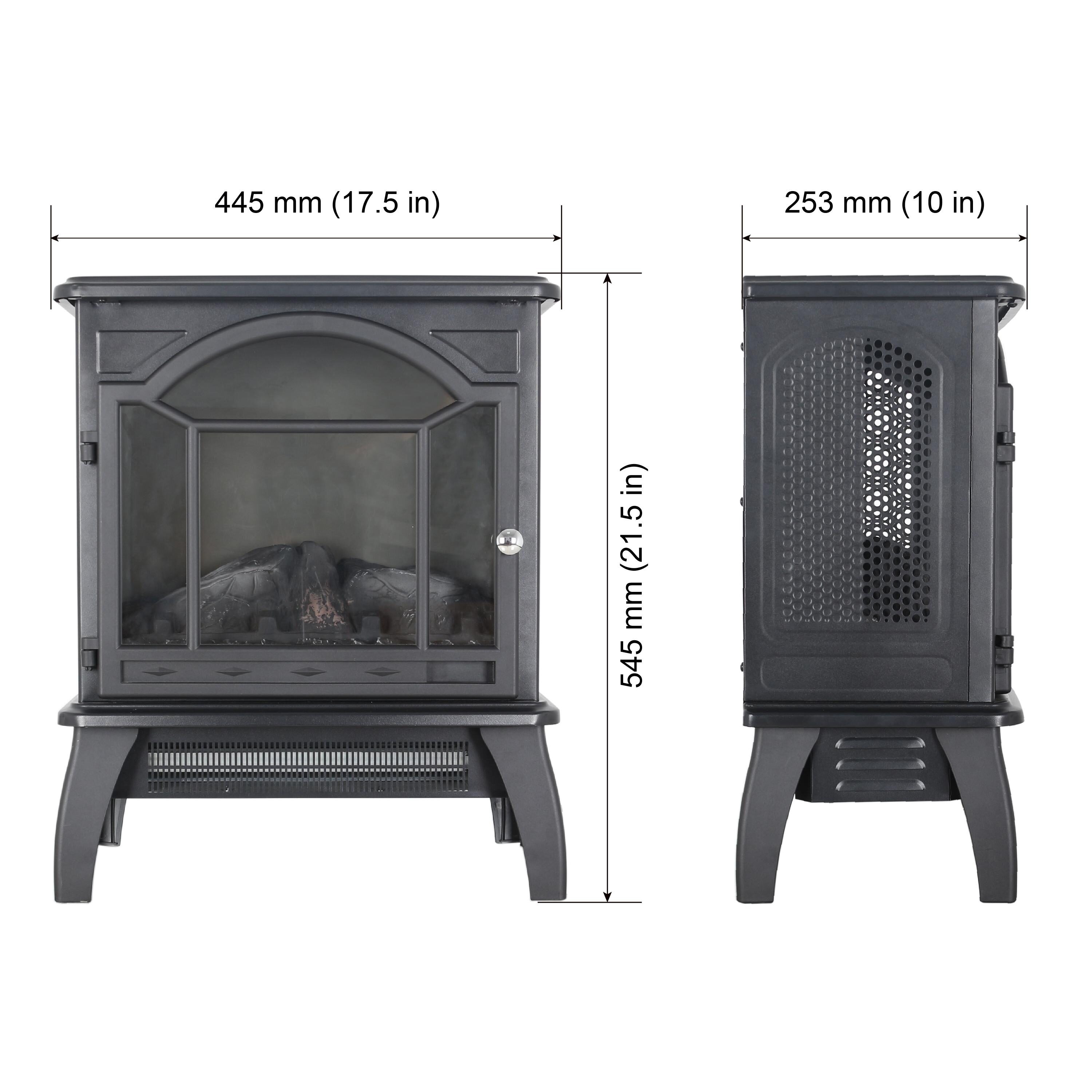 BABOOM BOM-12699-OR Electric-Fireplaces - View #2