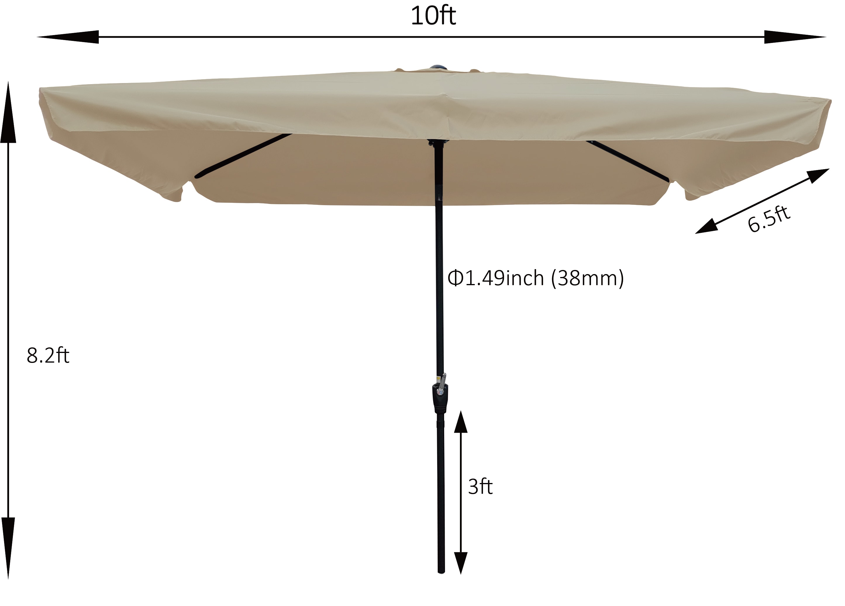 Mondawe WF-WS939 Umbrellas-2 - View #4
