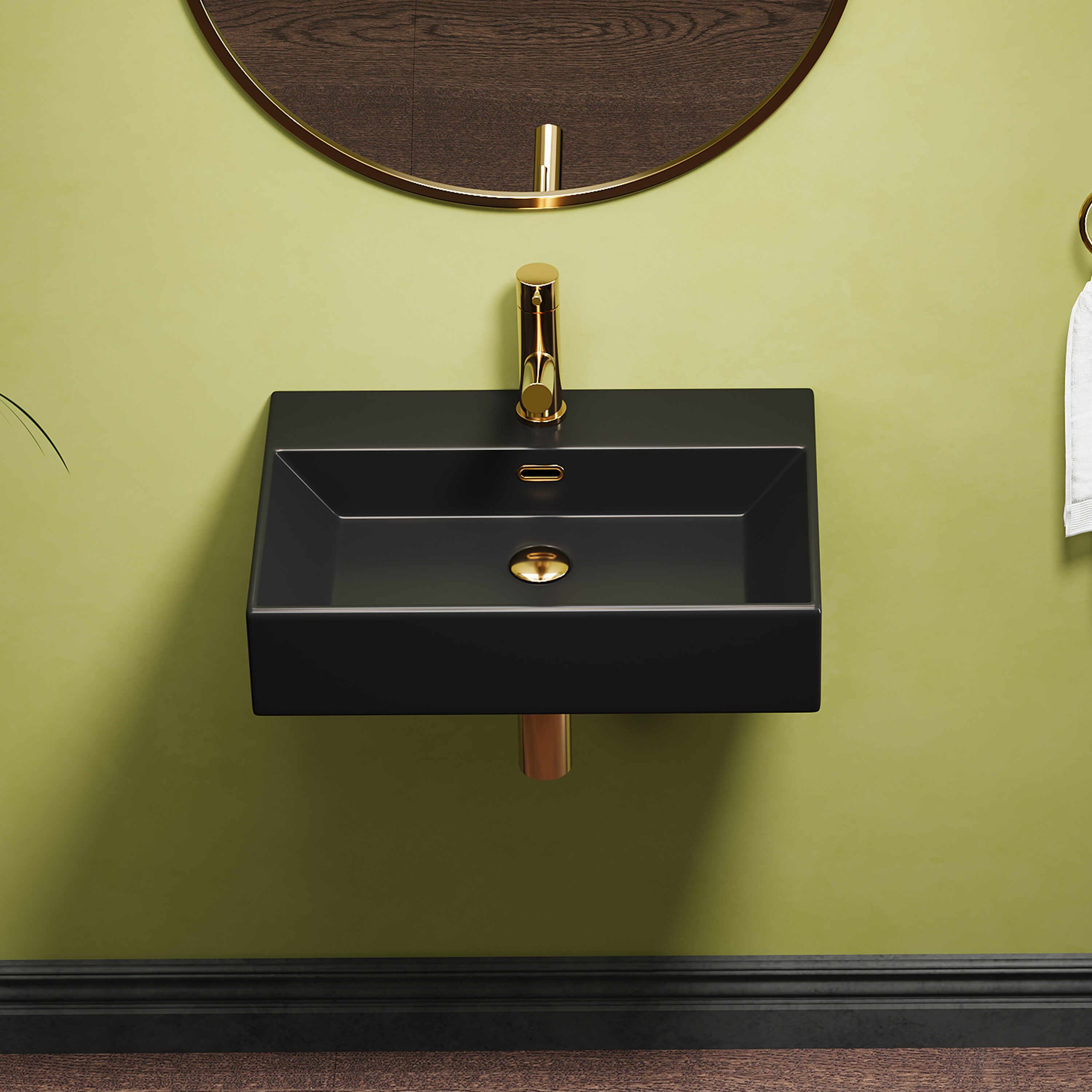 Eridanus ERI-WB-104MB Bath-Sink - View #9