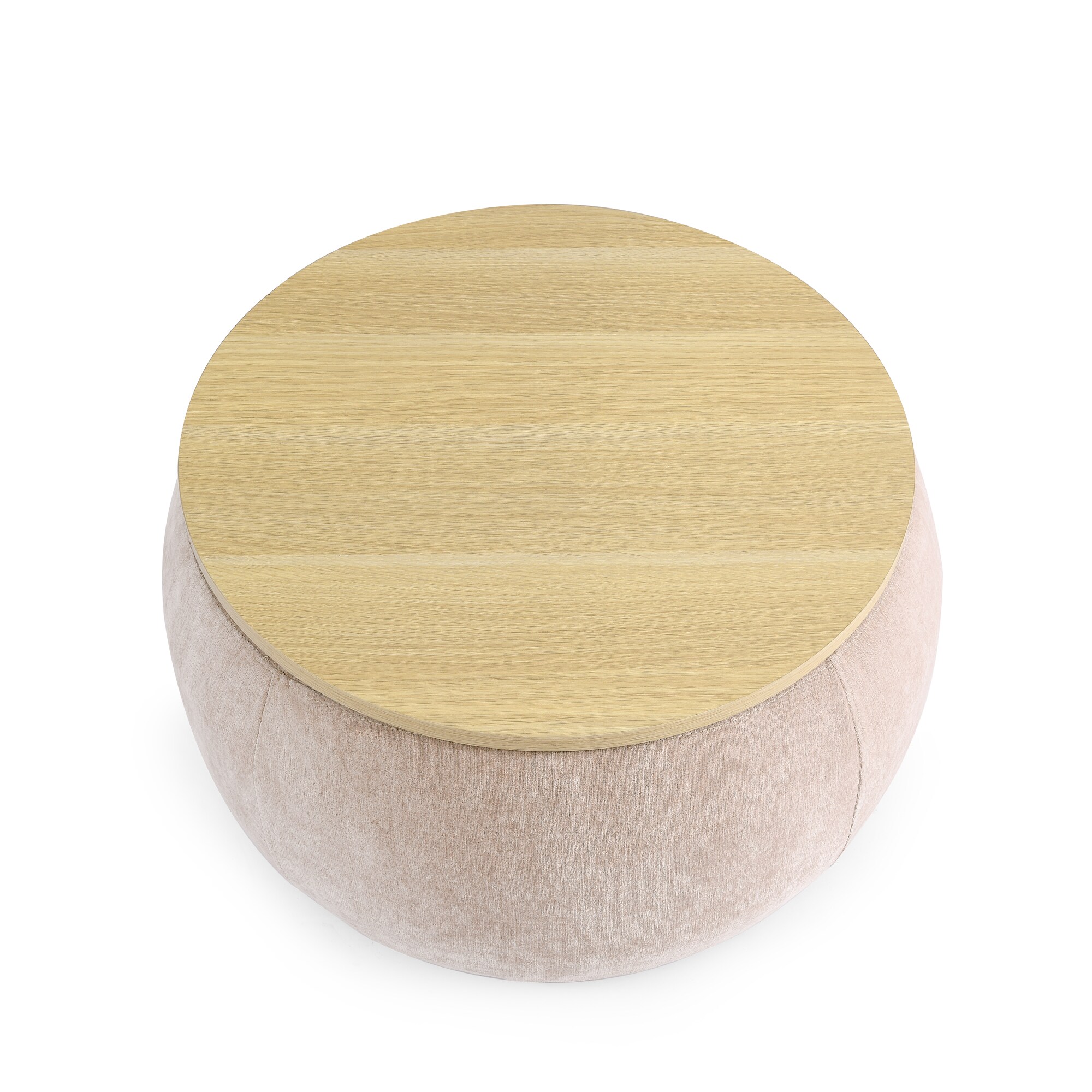 LIVIZA GGJD009PK Indoor-Ottomans - View #2