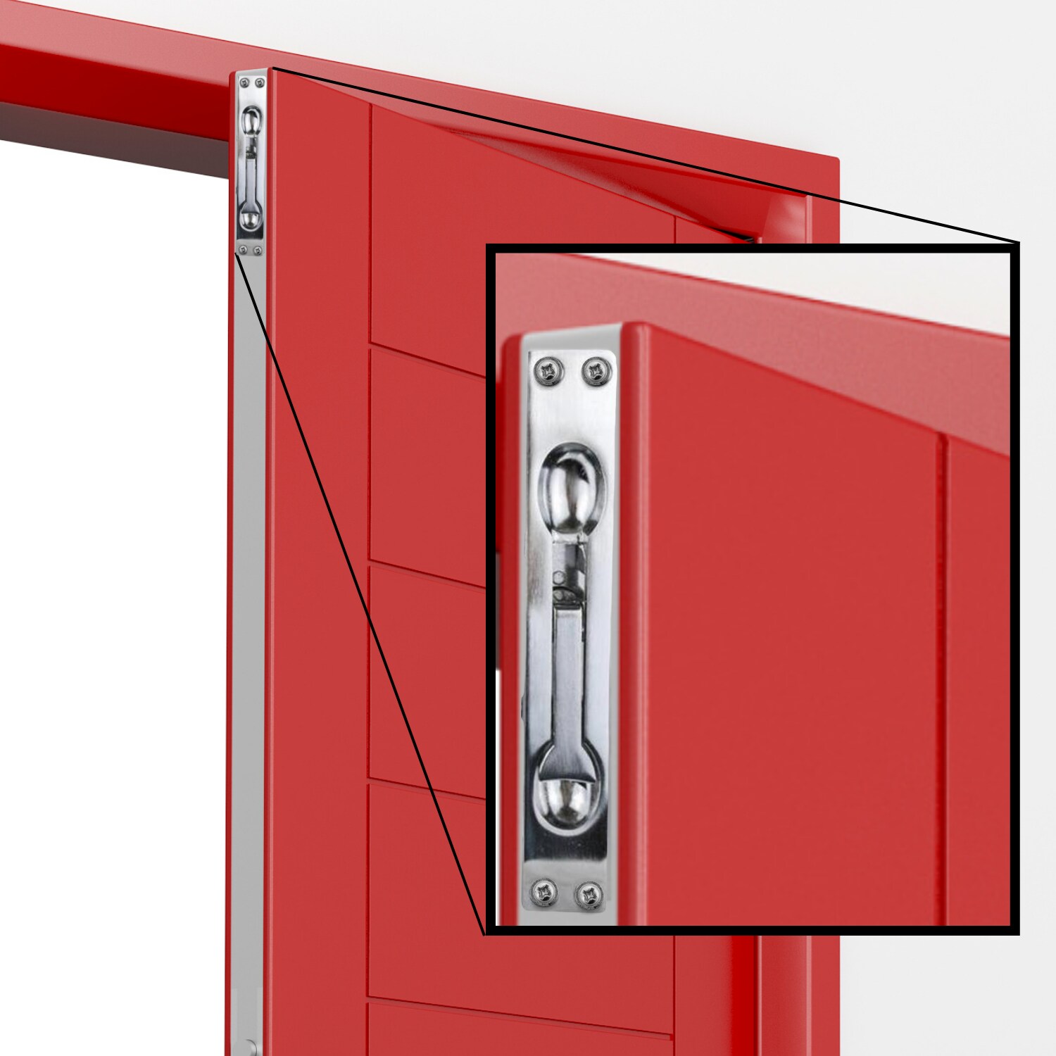 Trans-Atlantic Co GH-ULSB197-US26 Security-Hardware - View #2