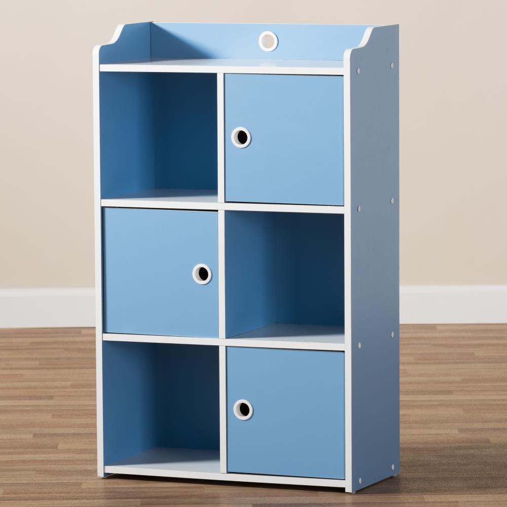 Baxton Studio 146-8284-LW bookcases - View #6