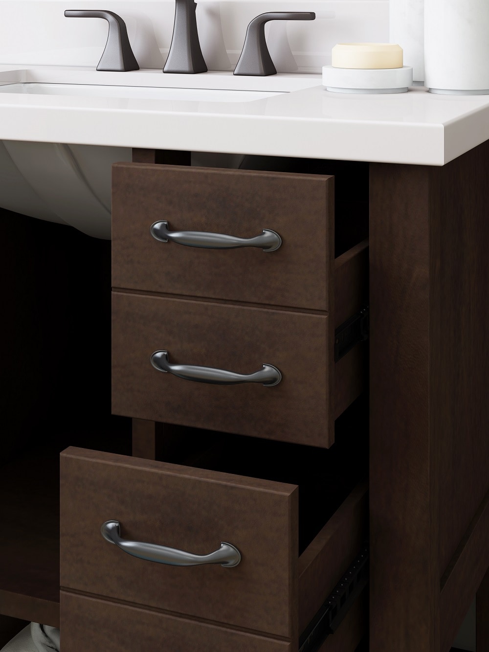 allen + roth WSL36RVE Bath-Vanity-Combo - View #3