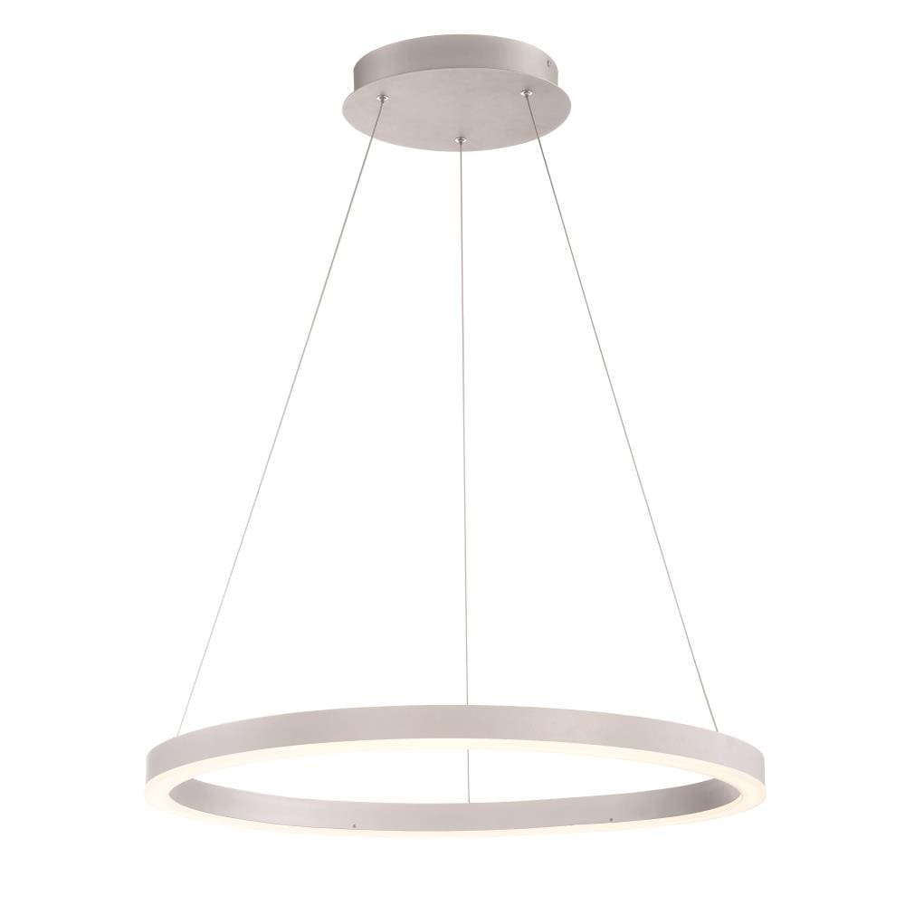Eurofase 31471-015 Spunto 1 -Light Gray Modern/contemporary Integrated LED For Use in Dining Rooms, Foyers, Kitchens, Living Rooms Chandelier